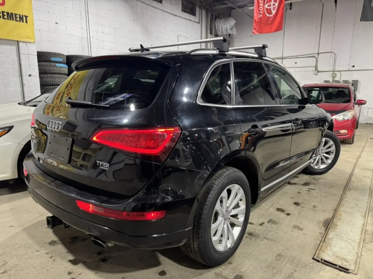 Audi Q5 fotografie Audi Q5