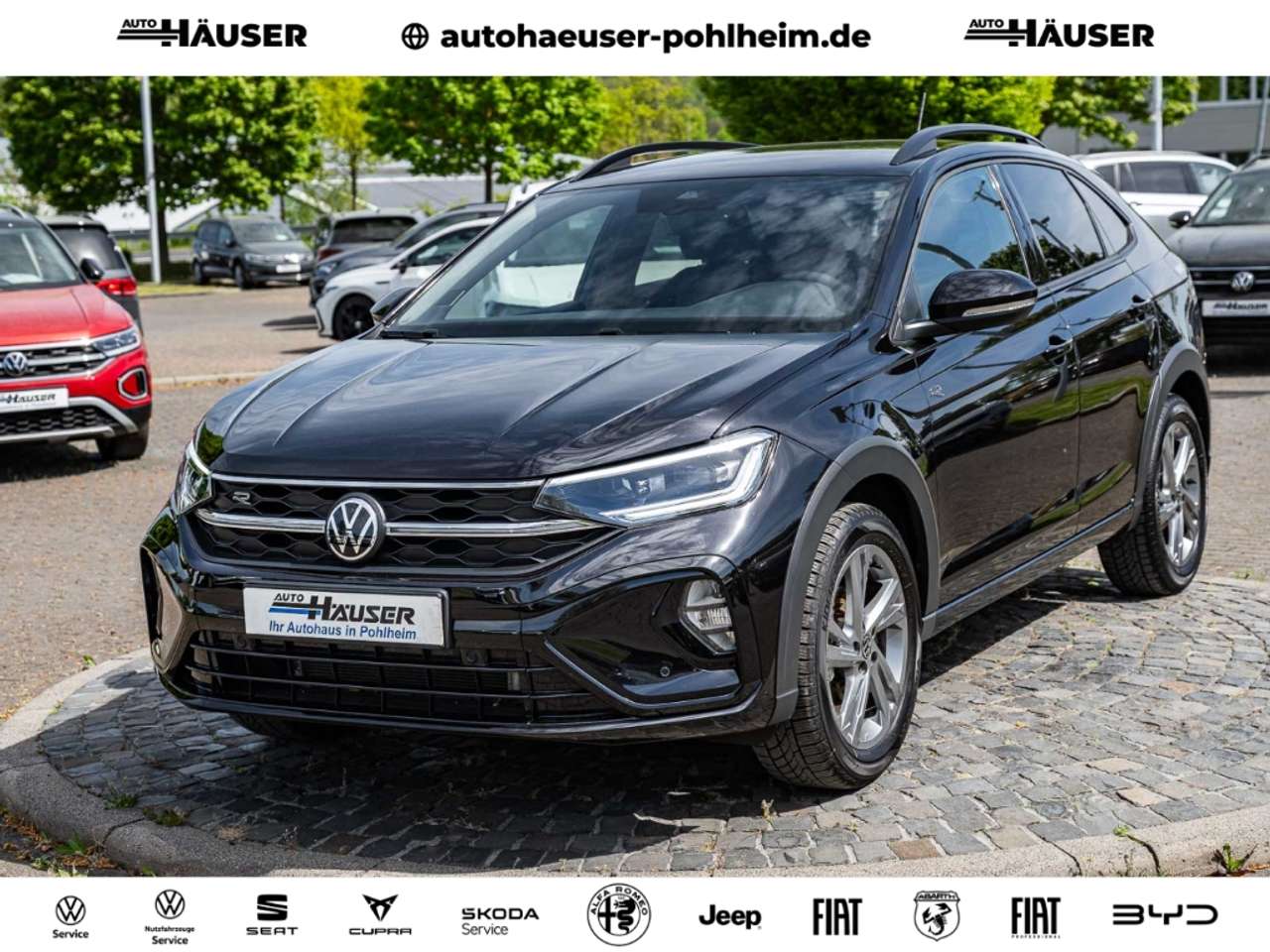 Volkswagen Taigo 2024 — R-Line 1.0 TSI DSG NAVI KAMERA ACC LED PDC APP-CON