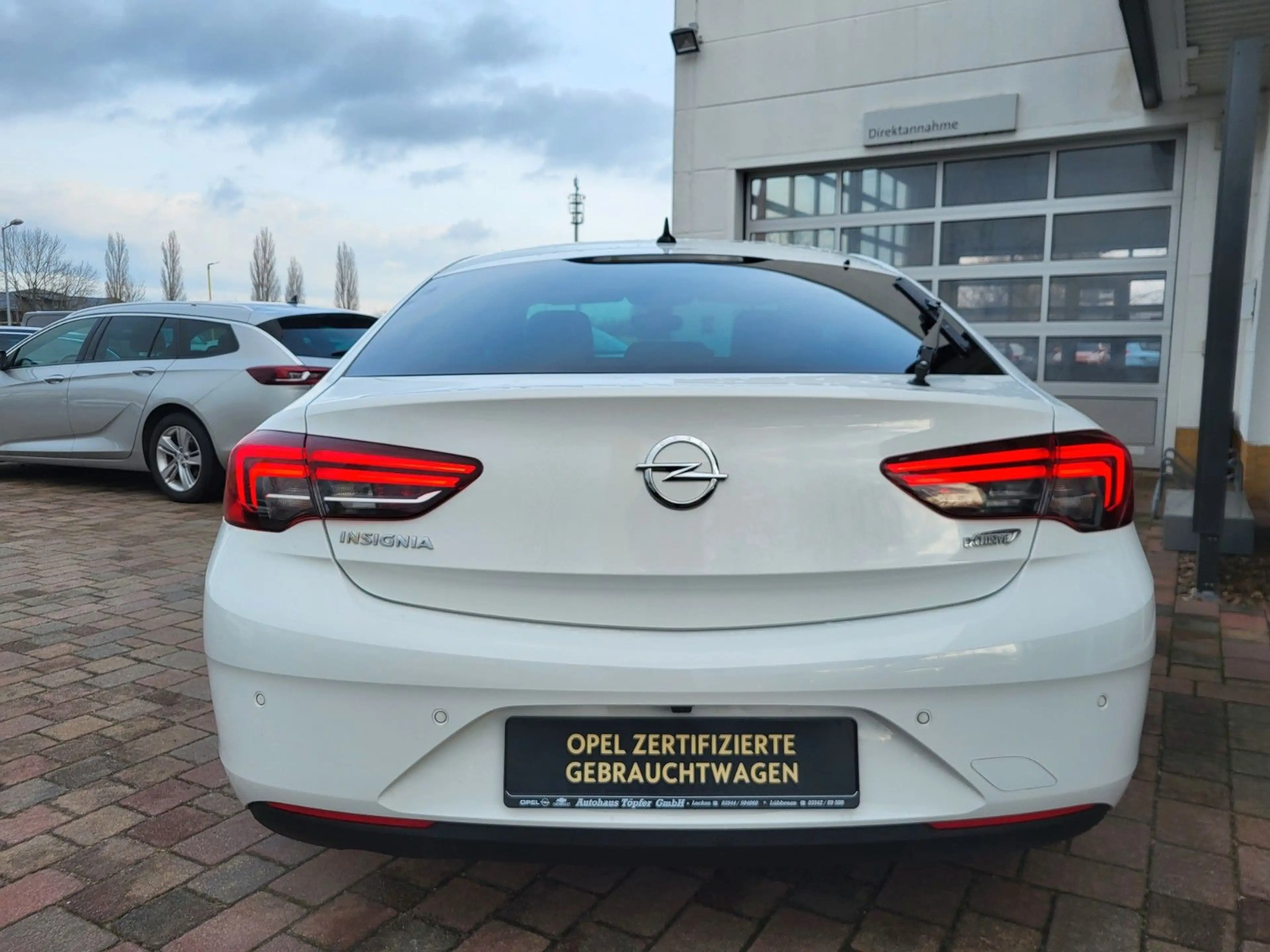 Opel Insignia B 2.0T "Grand Sport" Premium Exclusive — photo 9