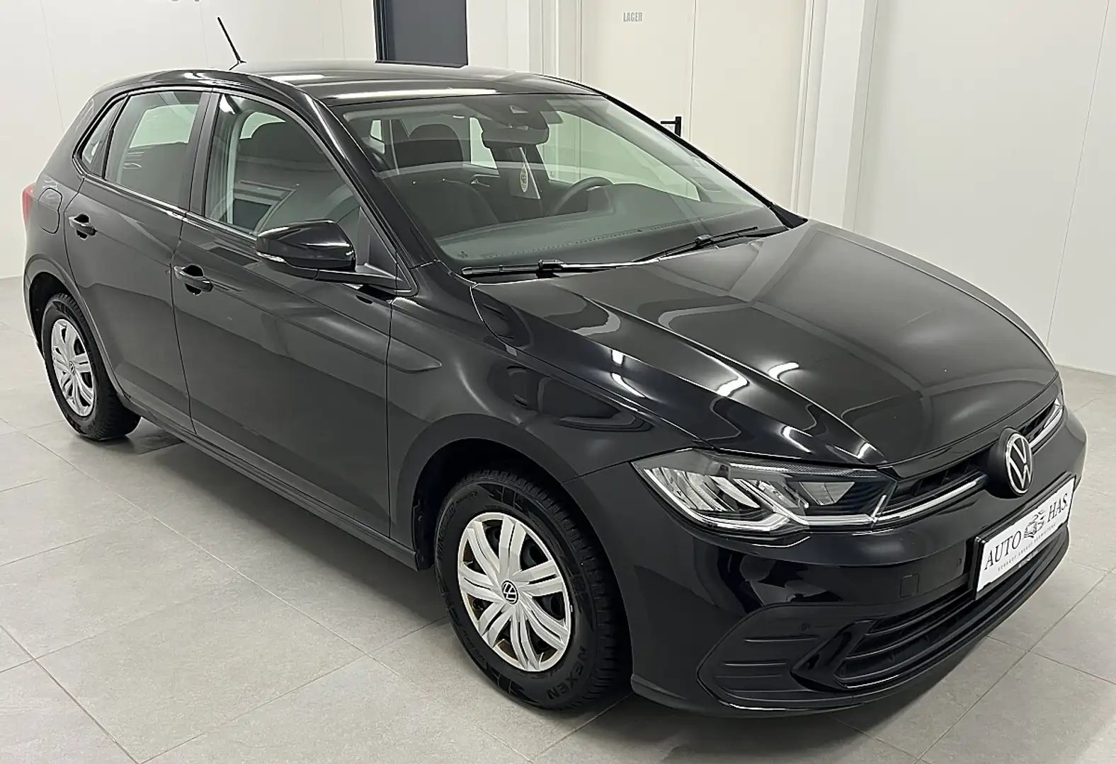 Volkswagen Polo 1,0 TSI *CarPlay*LED*Tempomat* Schwarz - 2