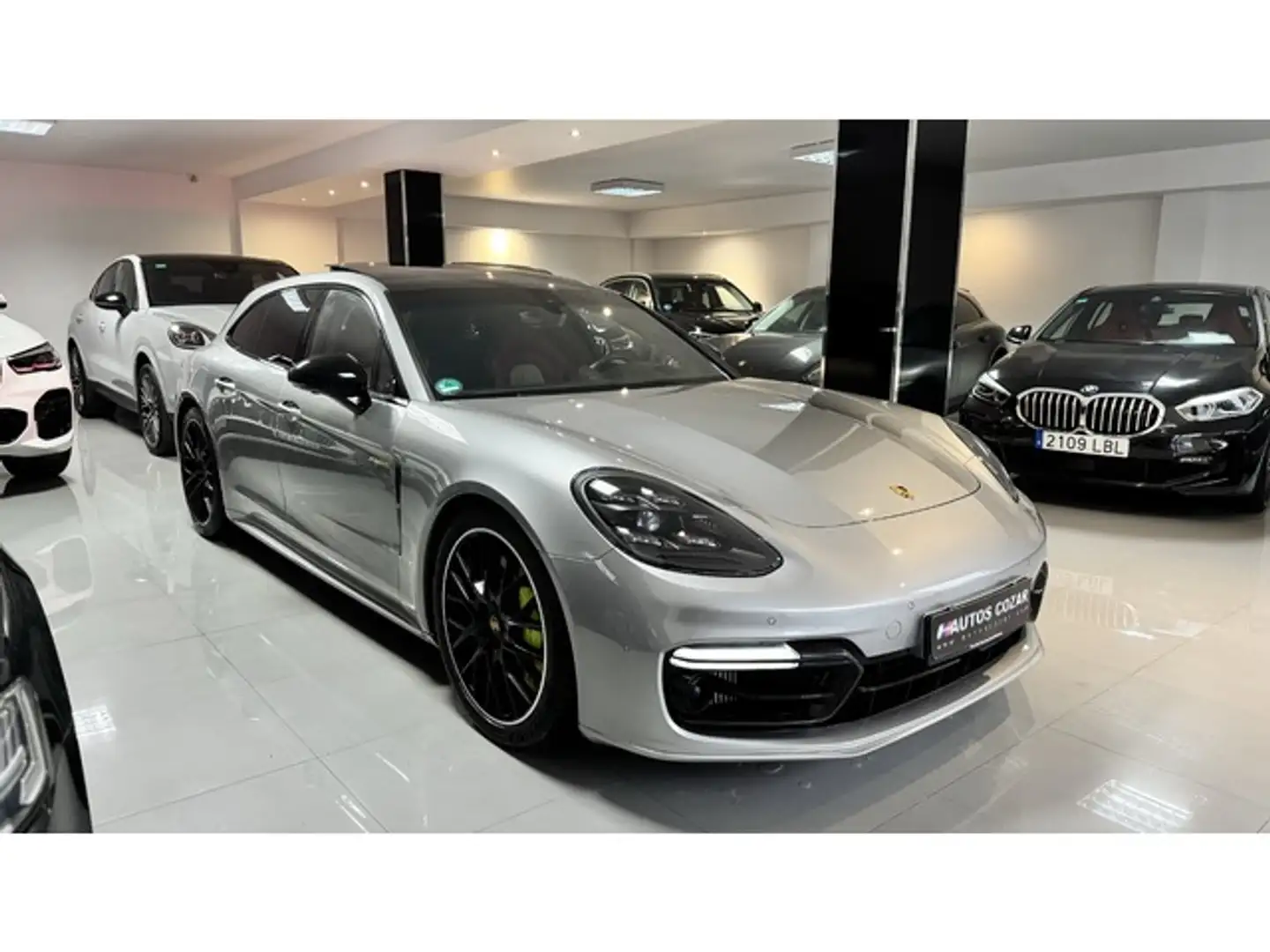 Porsche Panamera Turbo S E-Hybrid Sport Turismo Gris - 1
