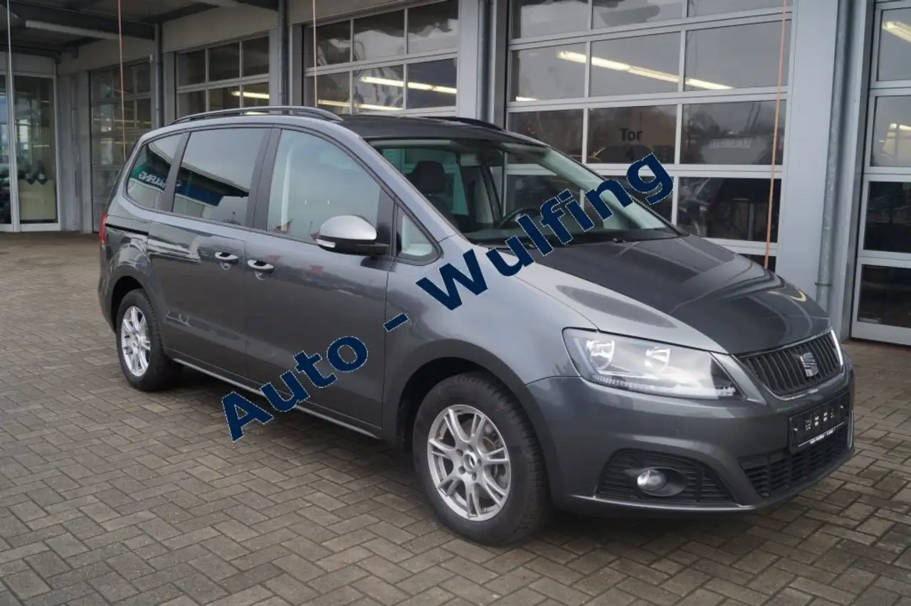 SEAT Alhambra 2.0TDI-140 Style 7-Sitzer — photo 1 of 14