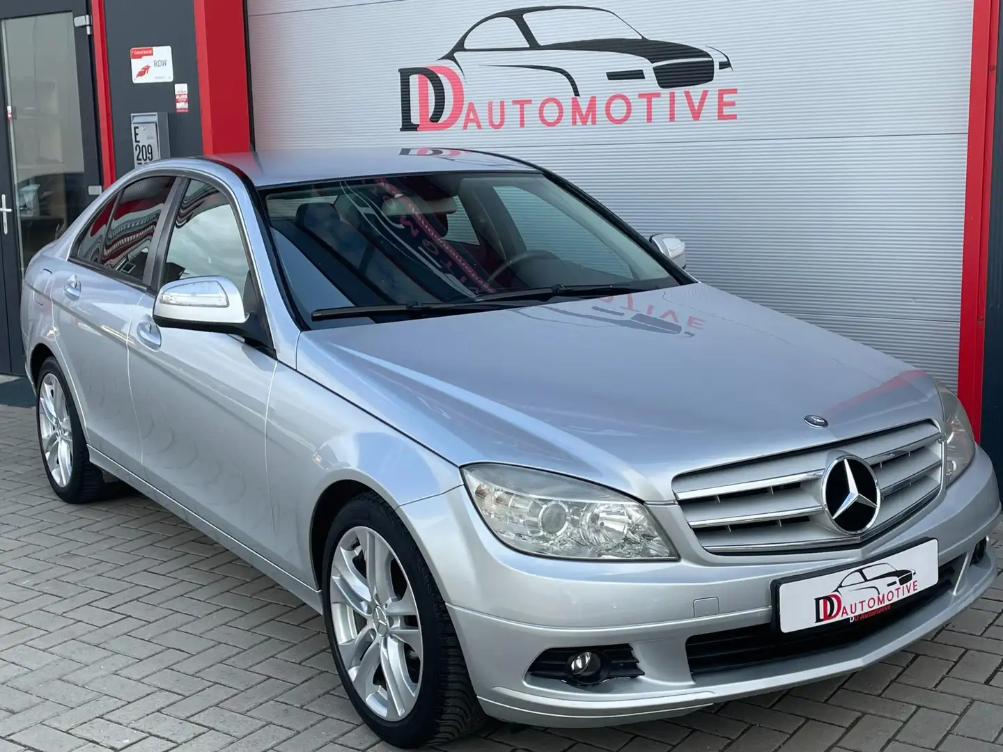 Mercedes-Benz C 180 K. Classic AUT/TREKHAAK/CLIMA/CRUISE Grijs - 2