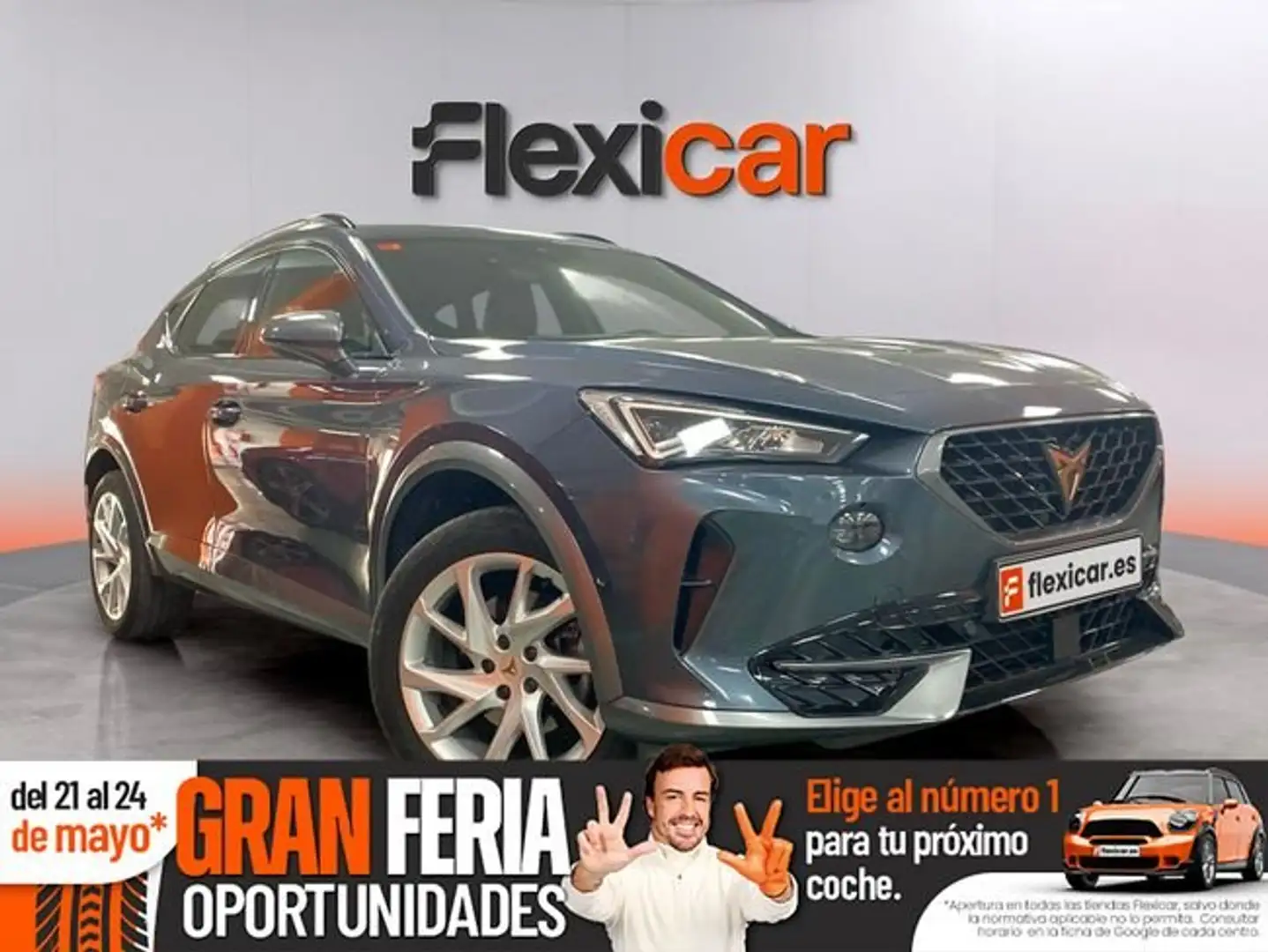 CUPRA Formentor 1.5 TSI 110kW (150 CV) Blanco - 1