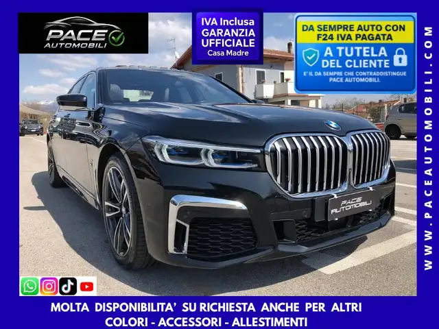 BMW 730 XDRIVE M SPORT M-SPORT MSPORT LED PDC TETTO PELLE