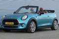 MINI Cooper Cabrio Mini 1.5 Pepper Serious Business BTW-auto Leder St Bleu - thumbnail 1