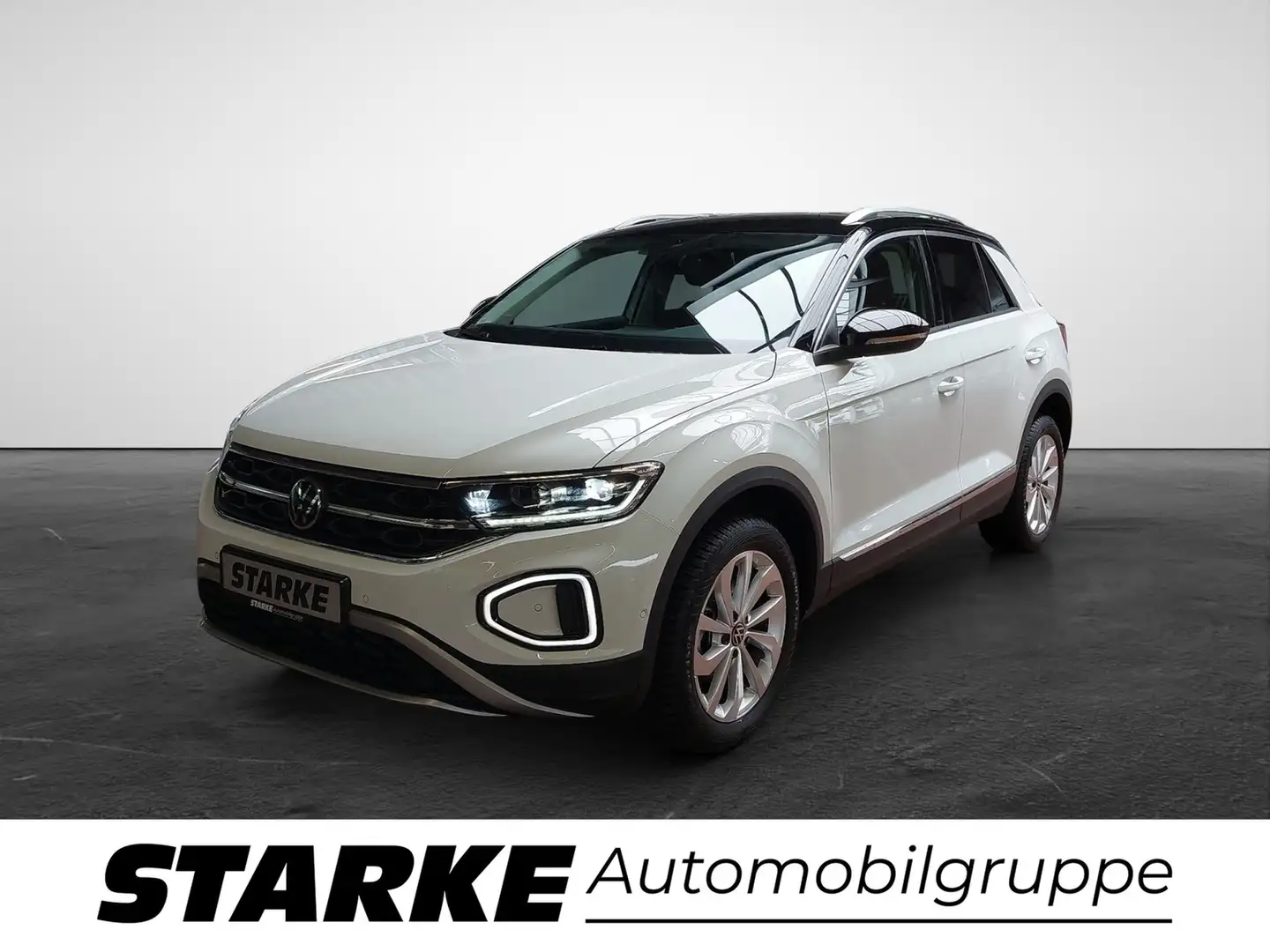 Volkswagen T-Roc 1.5 TSI DSG Style Weiß - 2