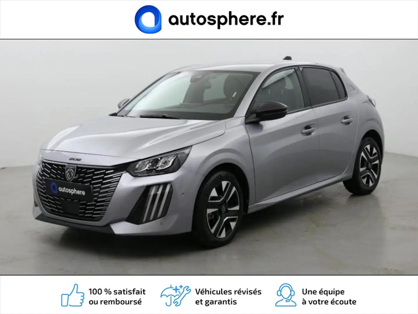 Peugeot 208 1.2 PureTech 100ch S\u0026S Allure - 1