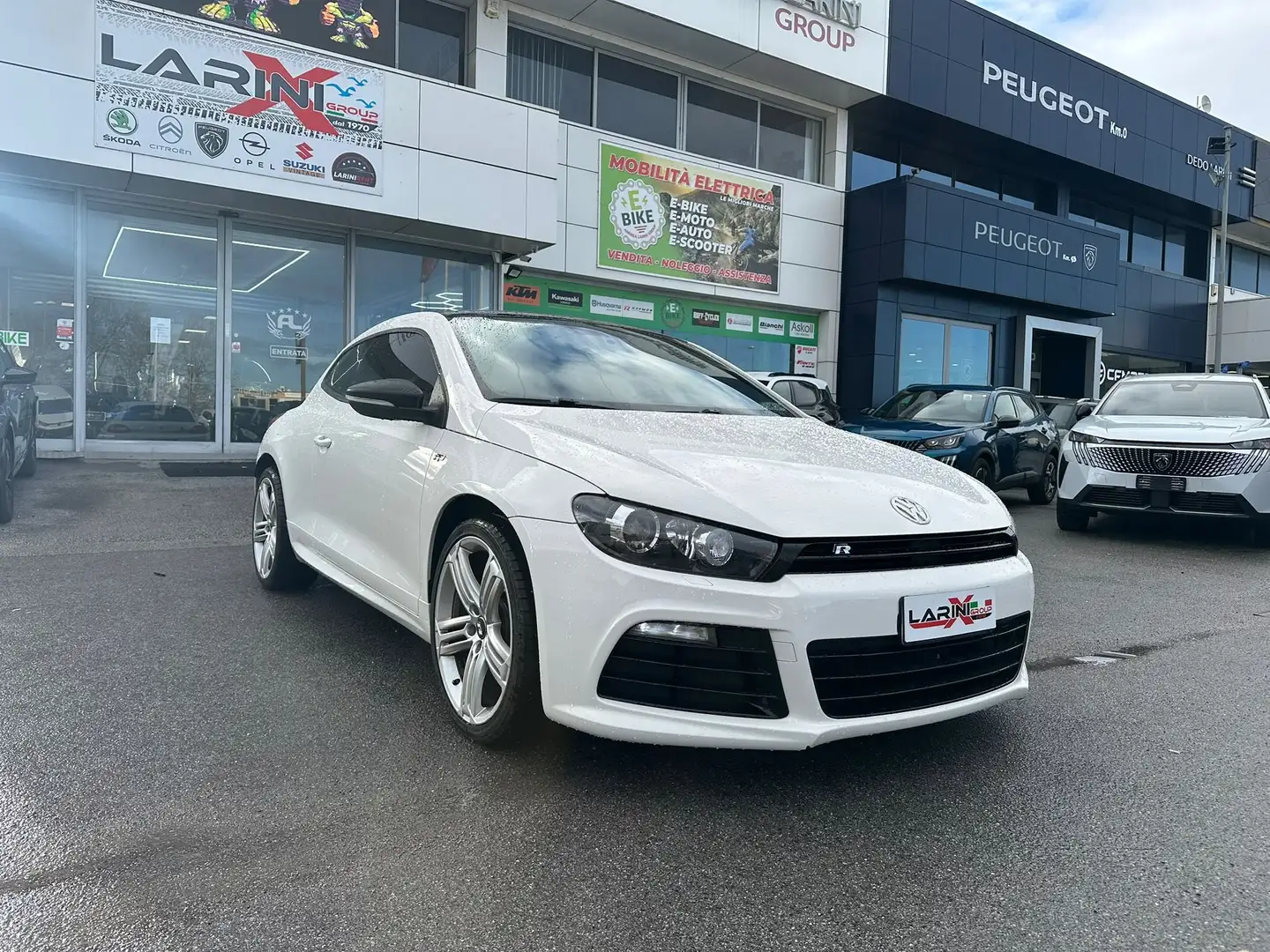 Volkswagen Scirocco Scirocco III  1.4 tsi PERFETTA!SUPER ACCESSORIATA! Weiß - 1