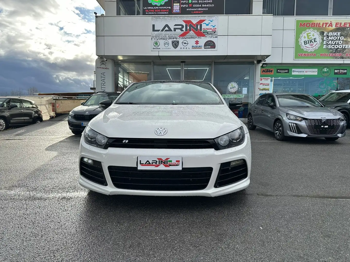 Volkswagen Scirocco Scirocco III  1.4 tsi PERFETTA!SUPER ACCESSORIATA! Weiß - 2
