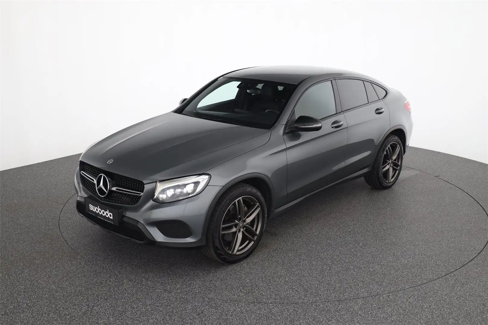 Mercedes-Benz GLC 220 d 4M Coupe Totwinkl. Navi Kamera LED Grau - 2