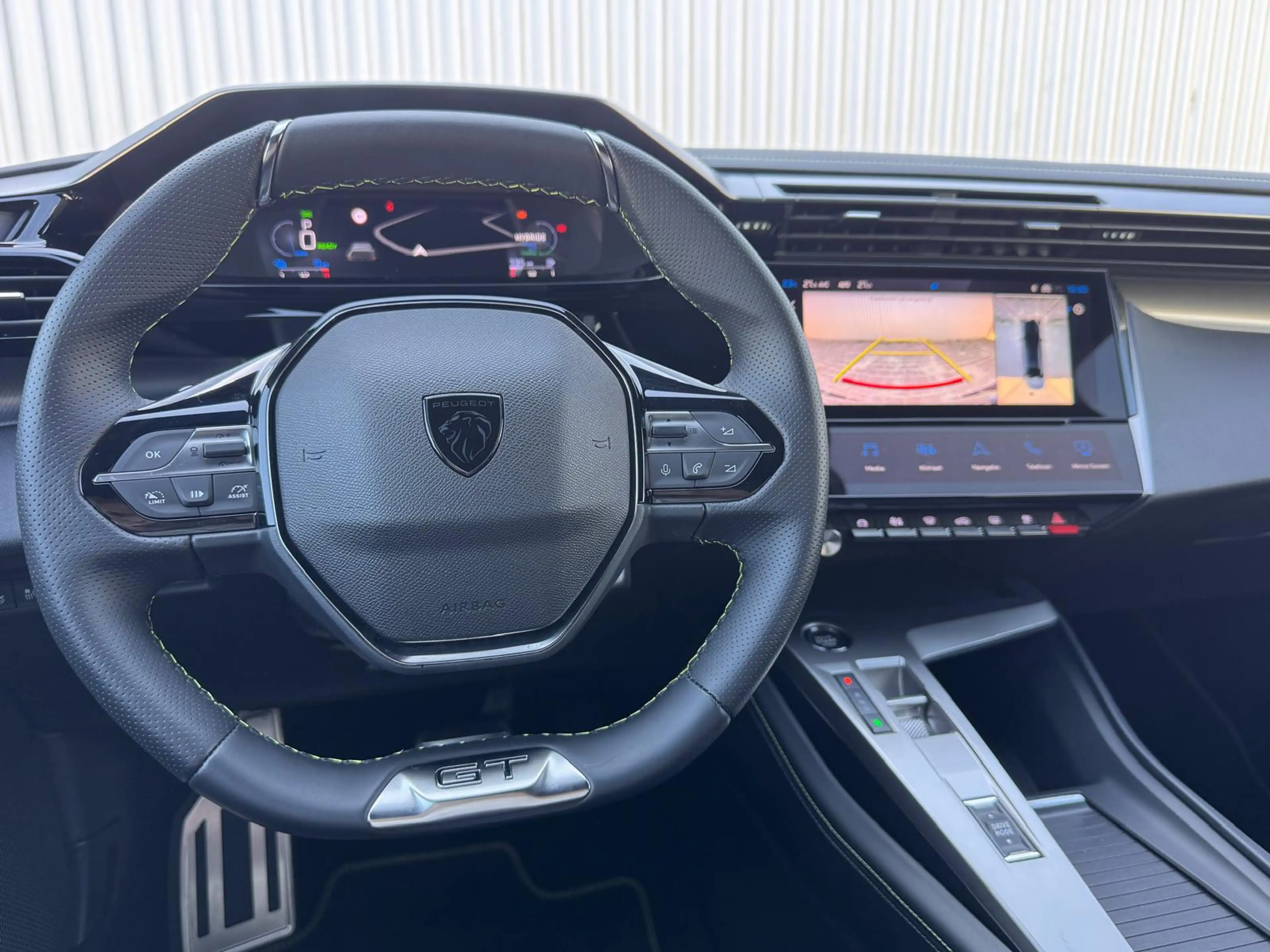 Peugeot 408 1.6 HYbrid GT | Automaat | Alcantara | Camera Voor — photo 14