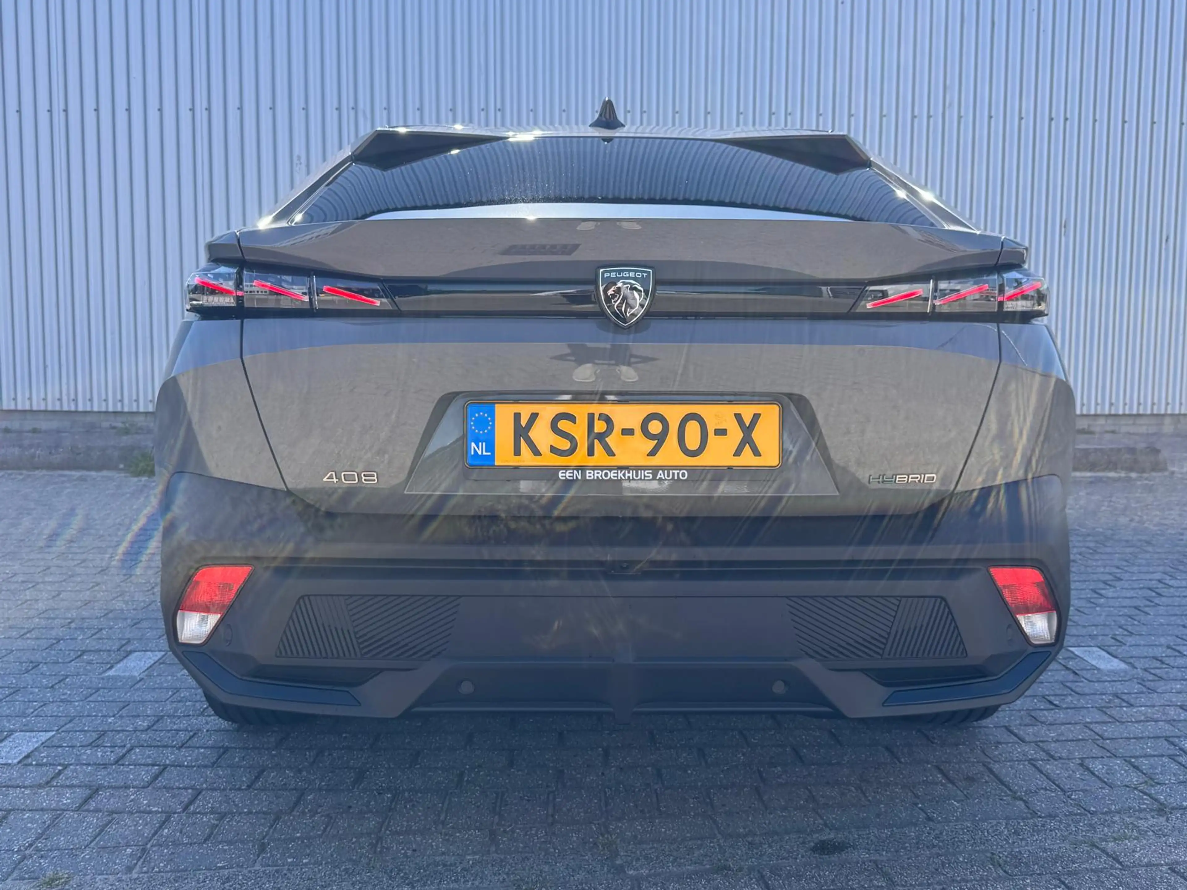 Peugeot 408 1.6 HYbrid GT | Automaat | Alcantara | Camera Voor — photo 4