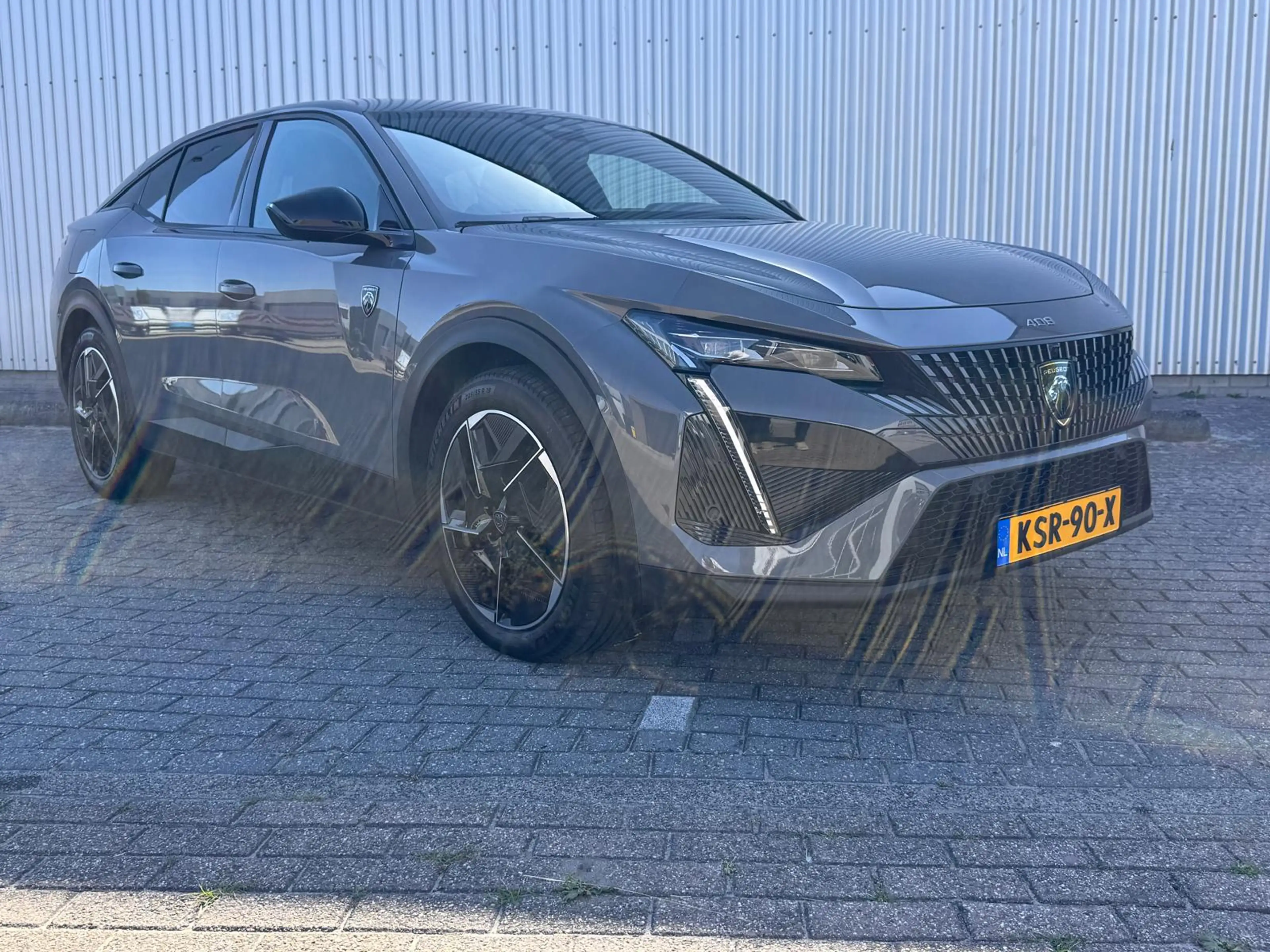 Peugeot 408 1.6 HYbrid GT | Automaat | Alcantara | Camera Voor — photo 7
