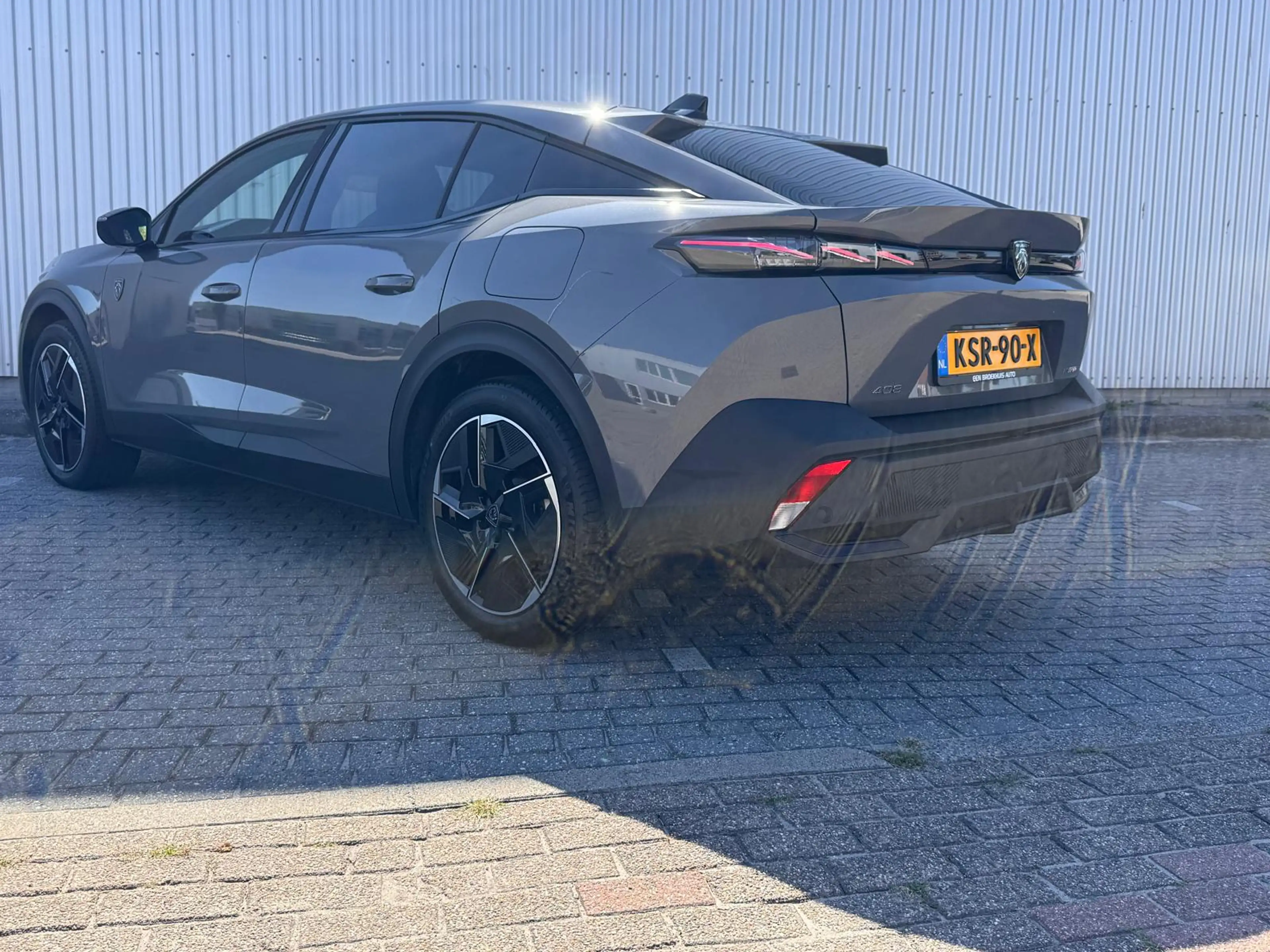 Peugeot 408 1.6 HYbrid GT | Automaat | Alcantara | Camera Voor — photo 3