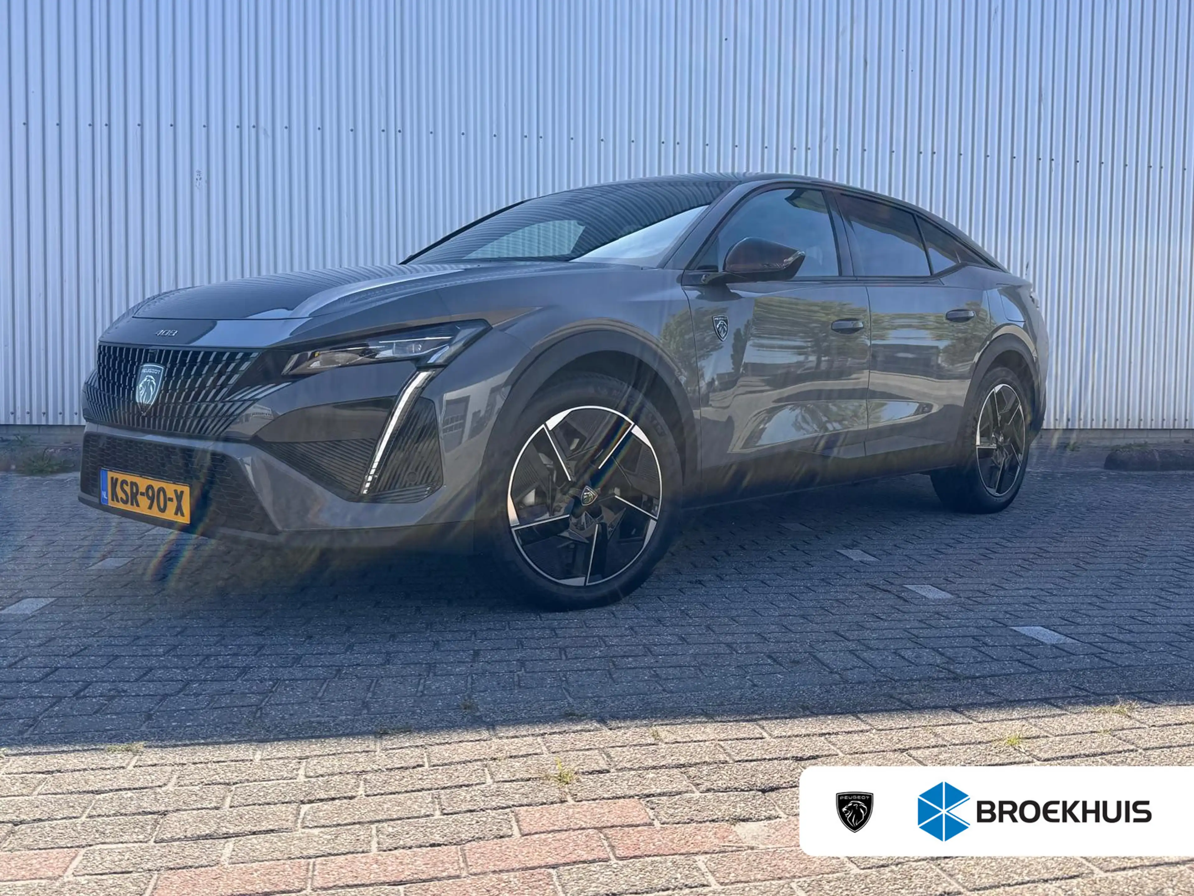 Peugeot 408 1.6 HYbrid GT | Automaat | Alcantara | Camera Voor