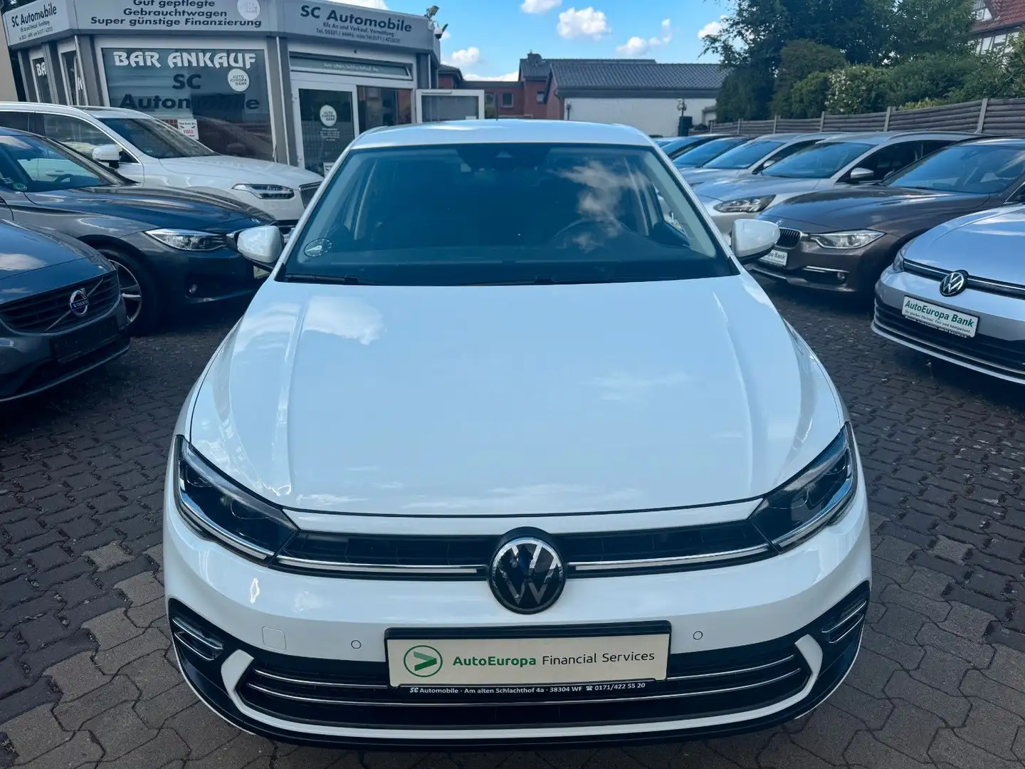 Volkswagen Polo VI Style 1,0 TSI DSG Weiß - 2
