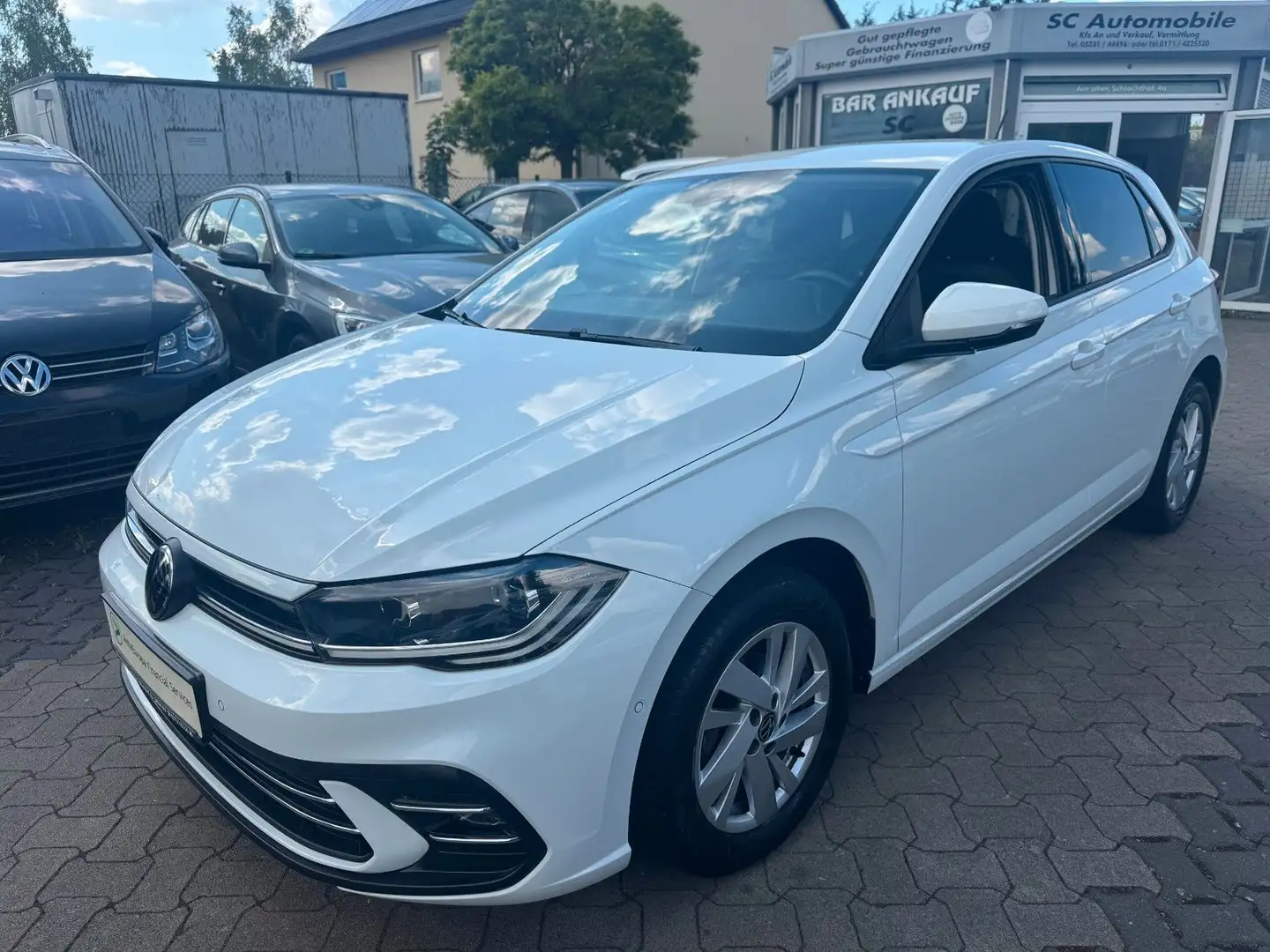 Volkswagen Polo VI Style 1,0 TSI DSG Weiß - 1