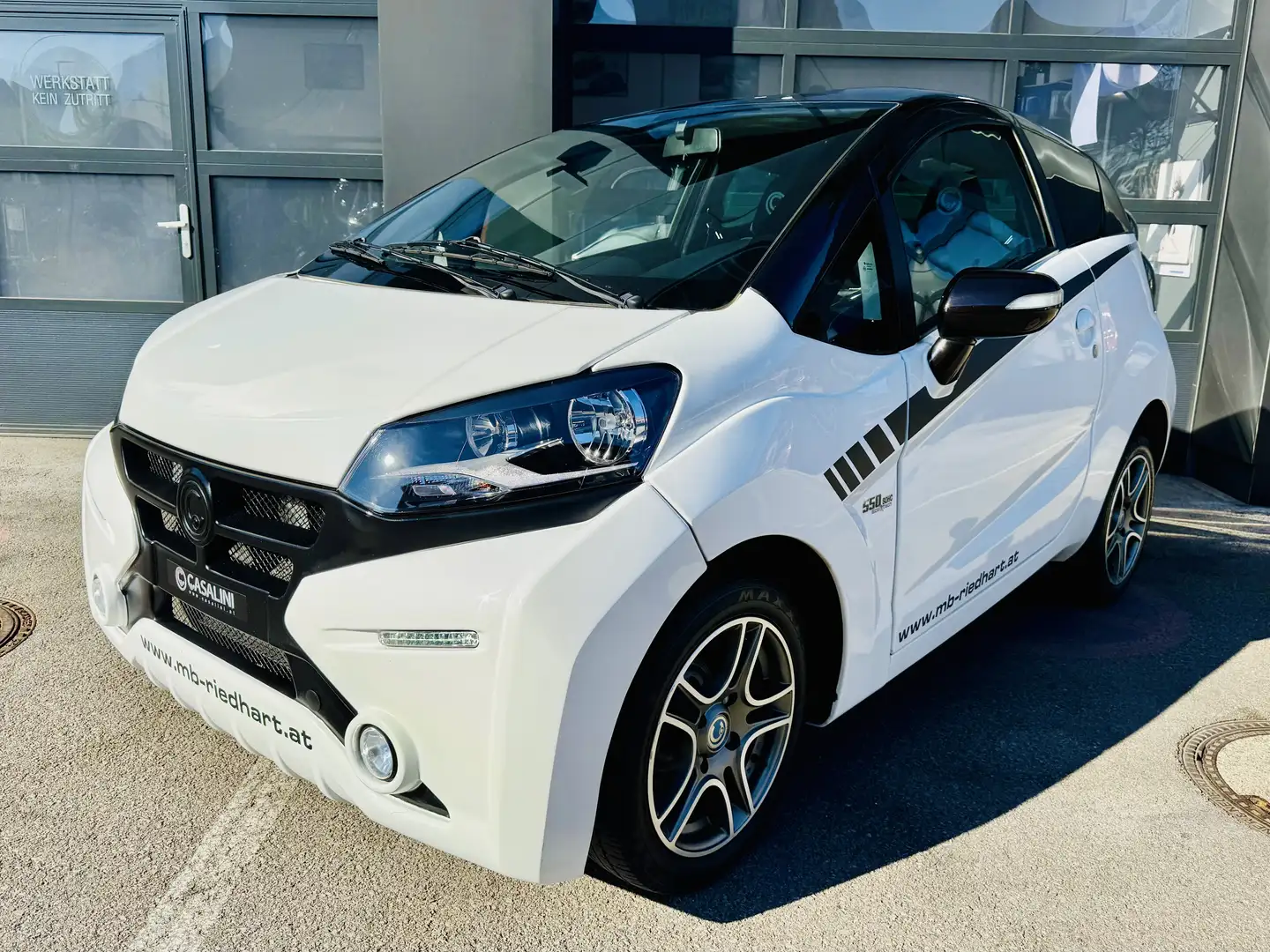 Casalini M20 -550 Twist+ Sport * 2-Zylinder-Kohler-Motor * Biały - 1