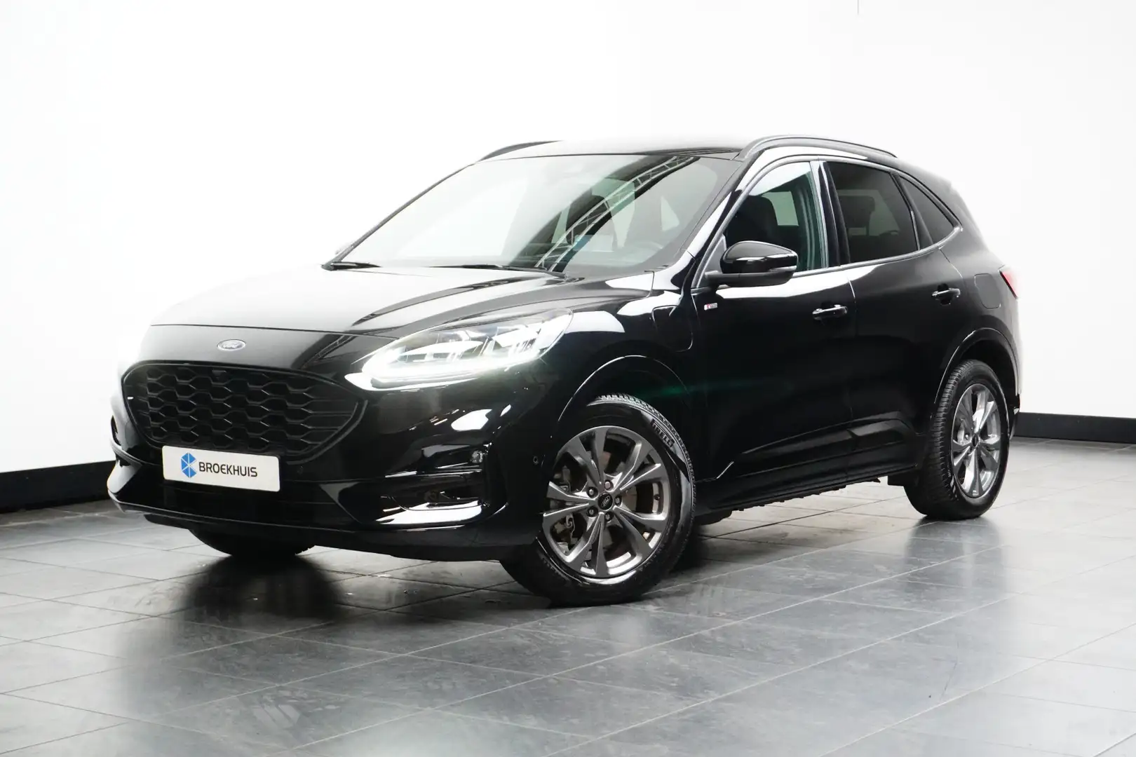 Ford Kuga 2.5 PHEV ST-Line X | Technology Pack | Driver Assi Zwart - 1