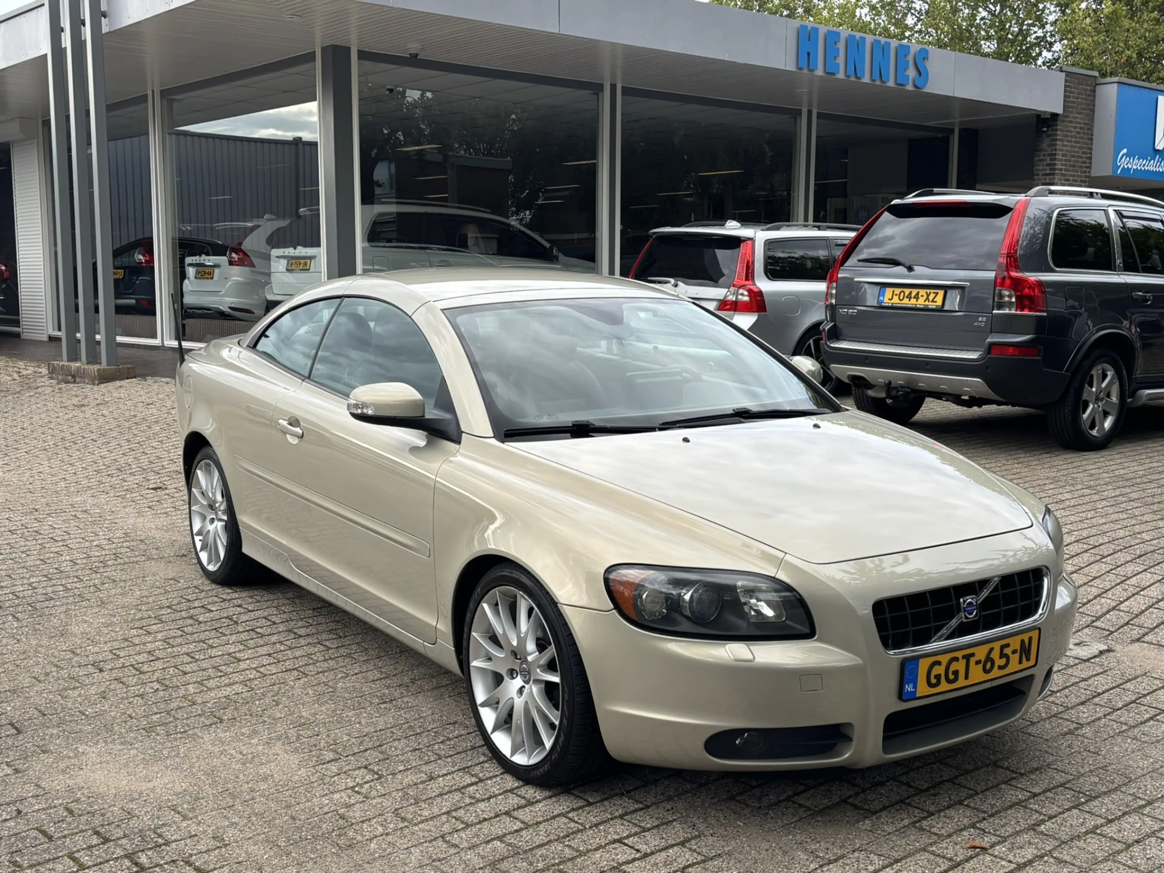 Volvo C70 Convertible 2.5 T5 230pk Summum Premium sound — photo 6