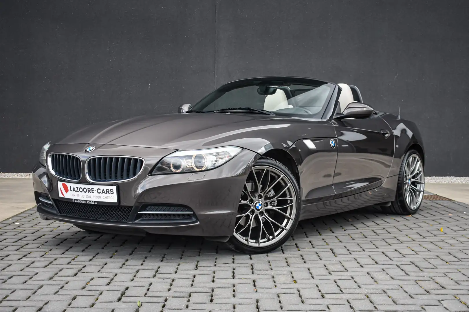 BMW Z4 Cabriolet 2.5i sDrive23i - Hard Top -  Manueel Grey - 1