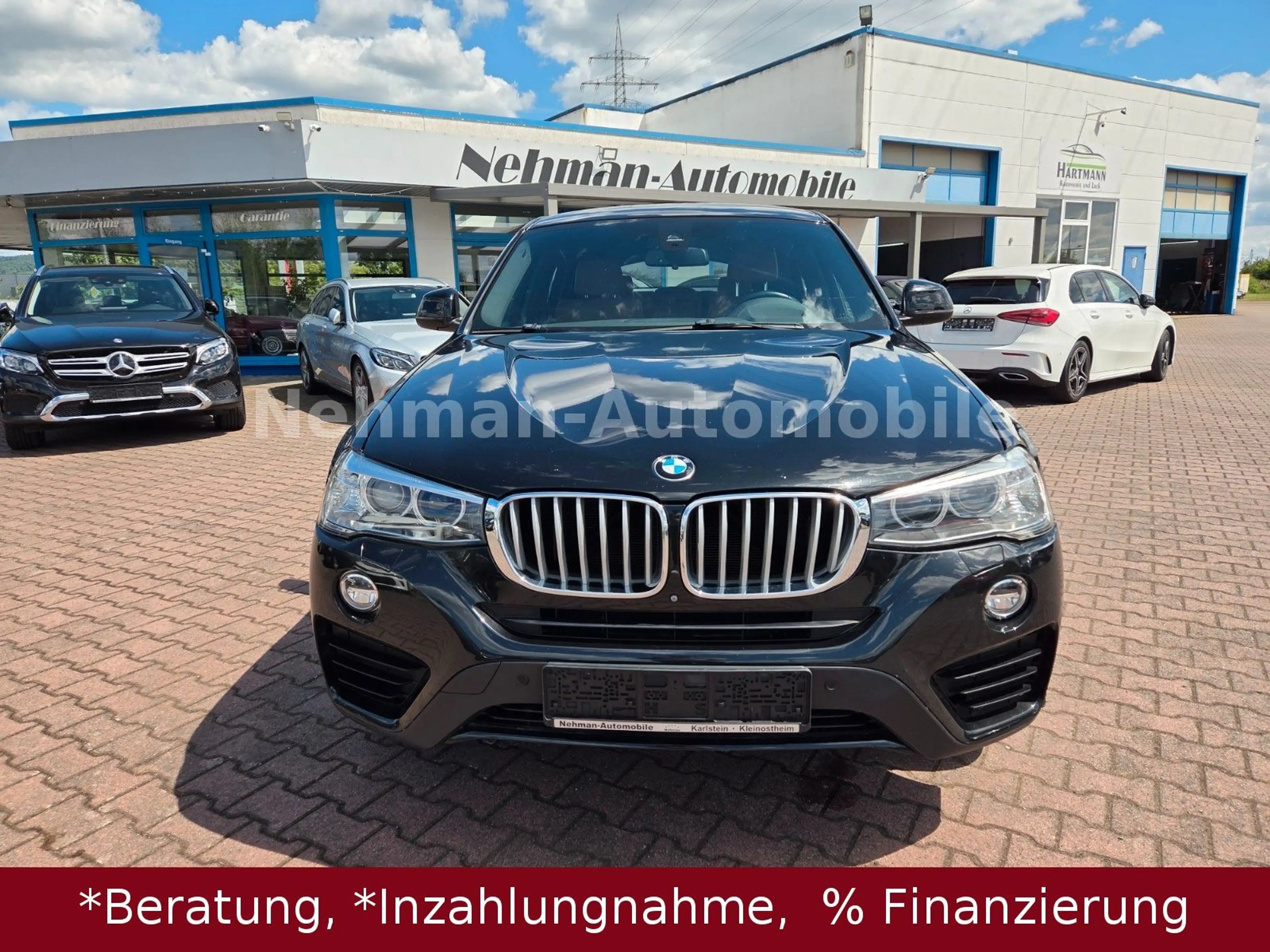 BMW X4 xDrive 35 d Advantage — photo 3