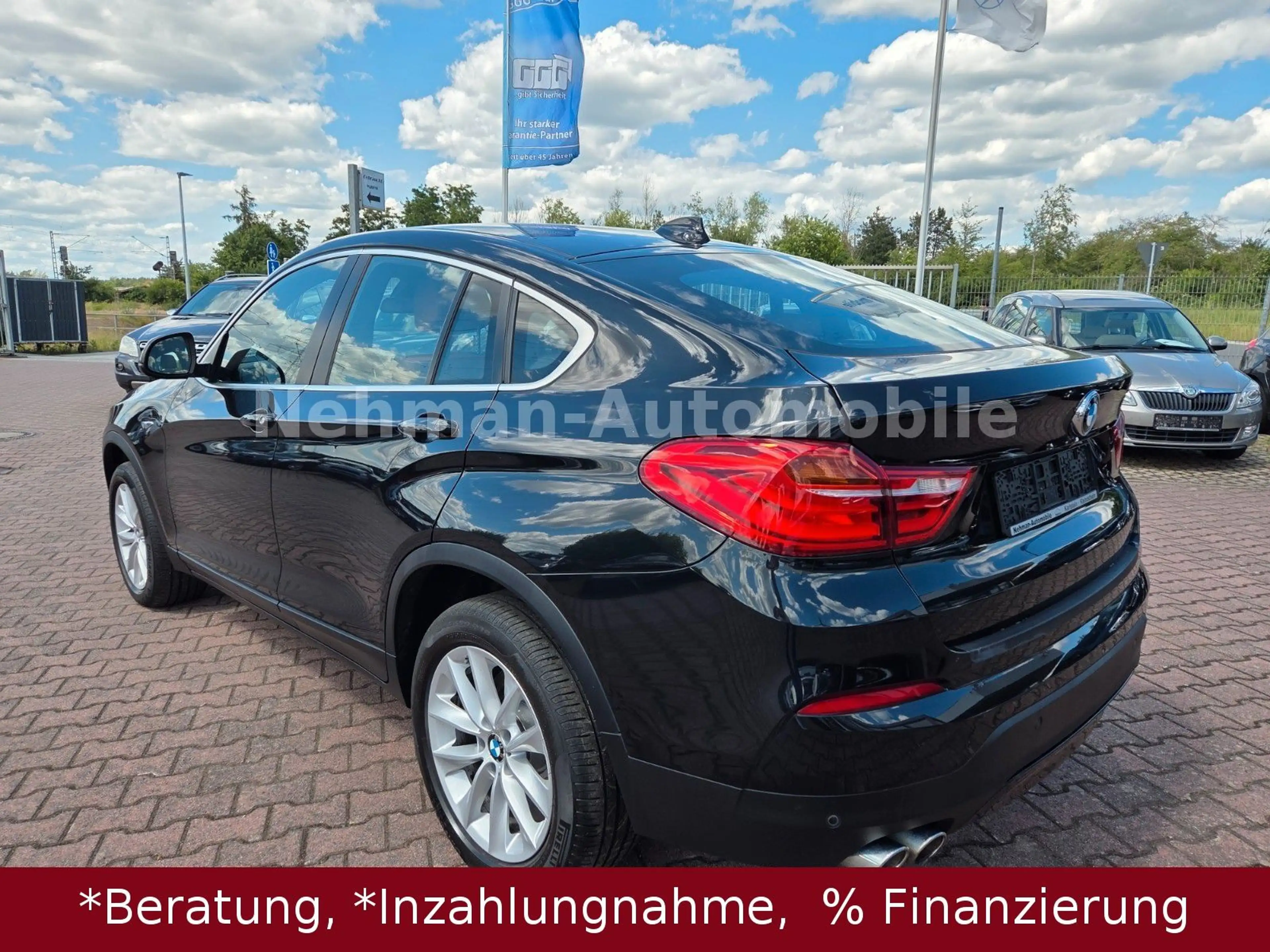 BMW X4 xDrive 35 d Advantage — photo 4