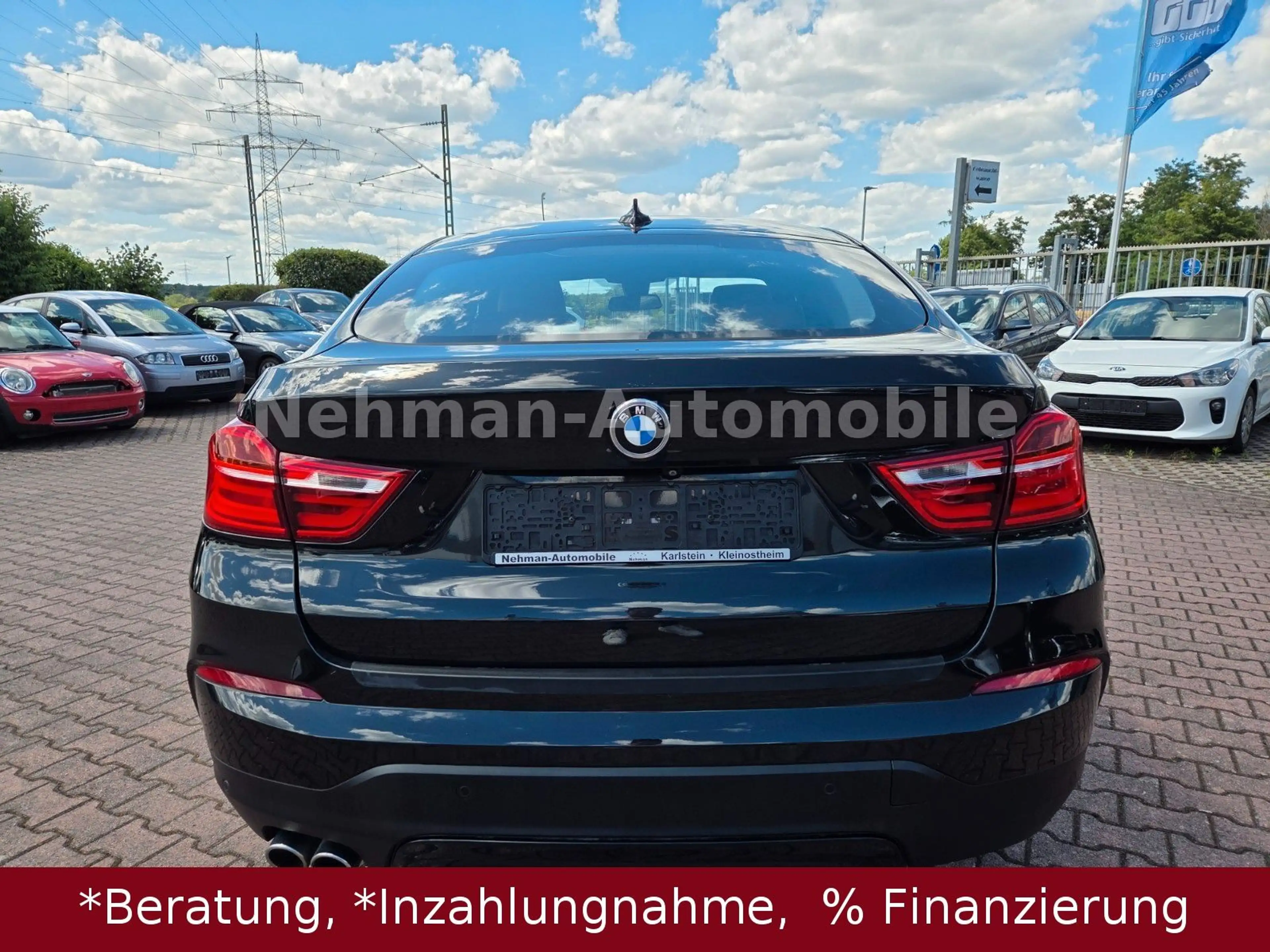 BMW X4 xDrive 35 d Advantage — photo 5