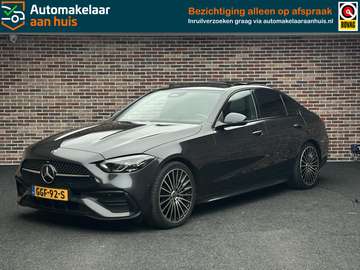 AMG Line Panoramadak Sfeer Burmeister 360
