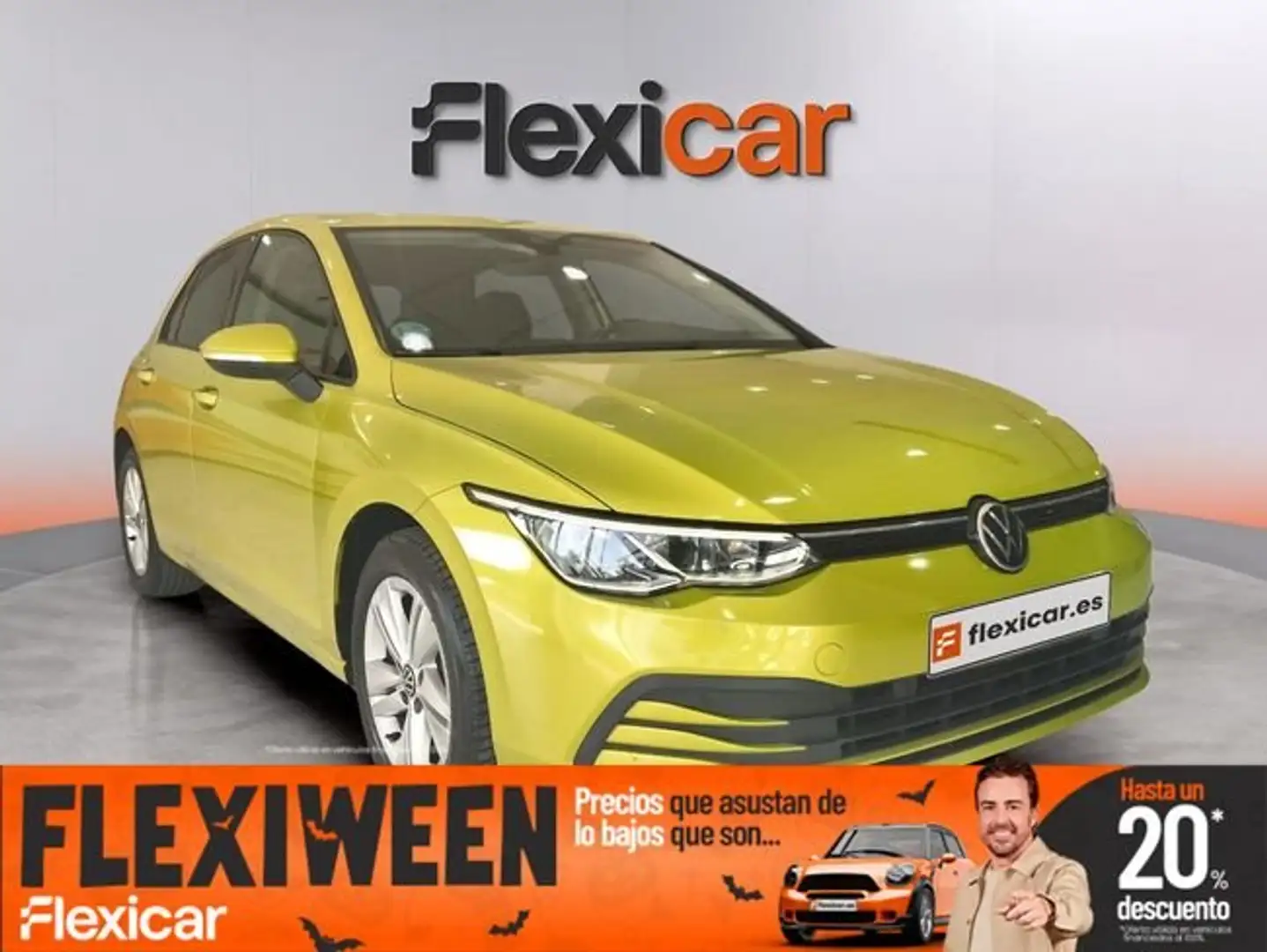 Volkswagen Golf 1.0 eTSI 81kW (110CV) DSG Verde - 1