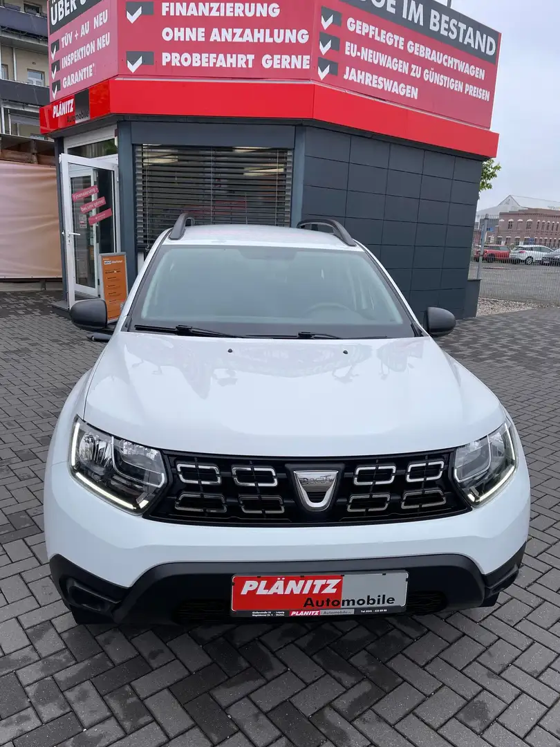 Dacia Duster Deal/Tempomat/Navi/Gasanlage/ECO/Tagfahrlicht/USB Weiß - 2
