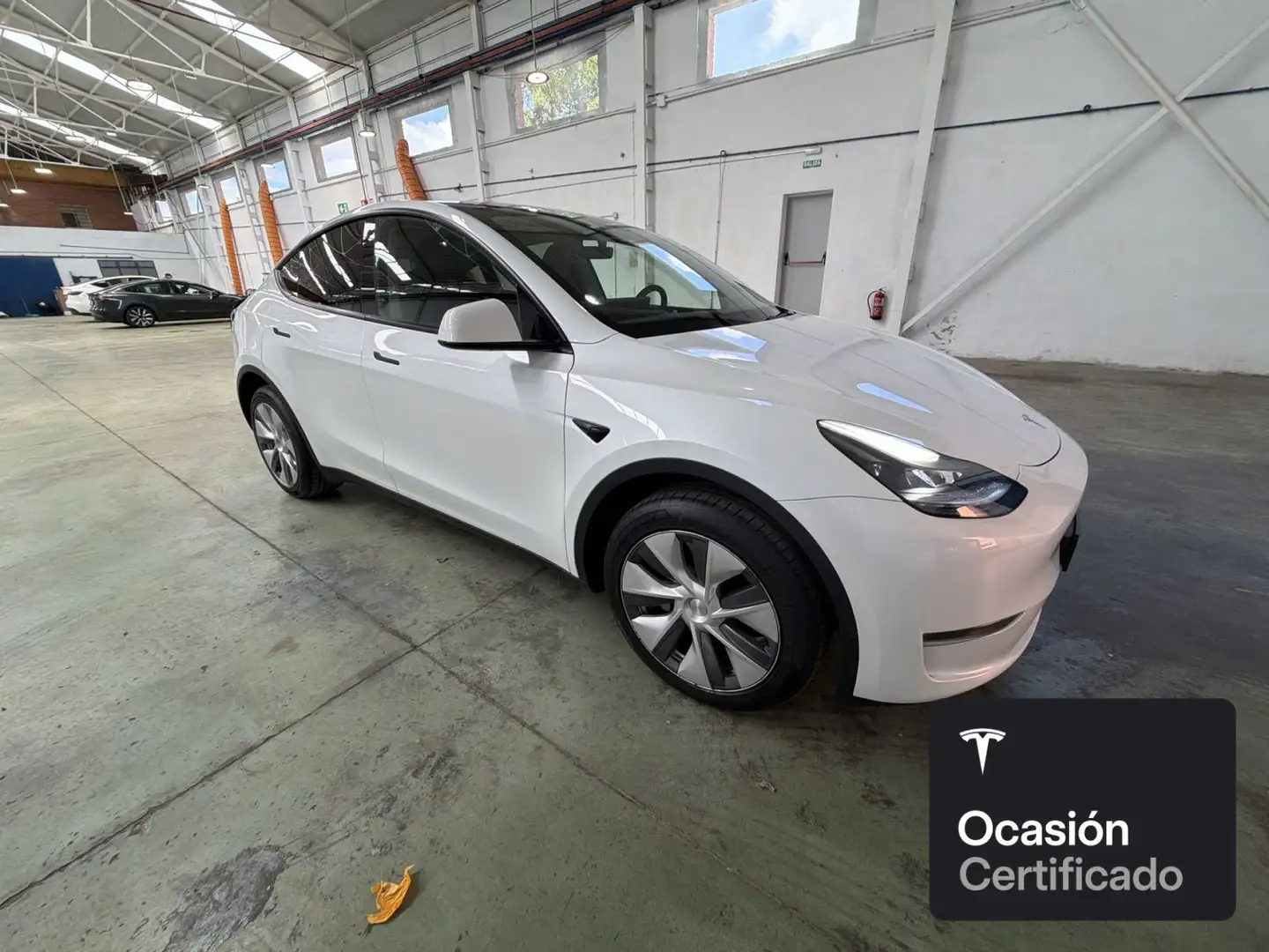 Tesla Model Y Long Range AWD Blanco - 2
