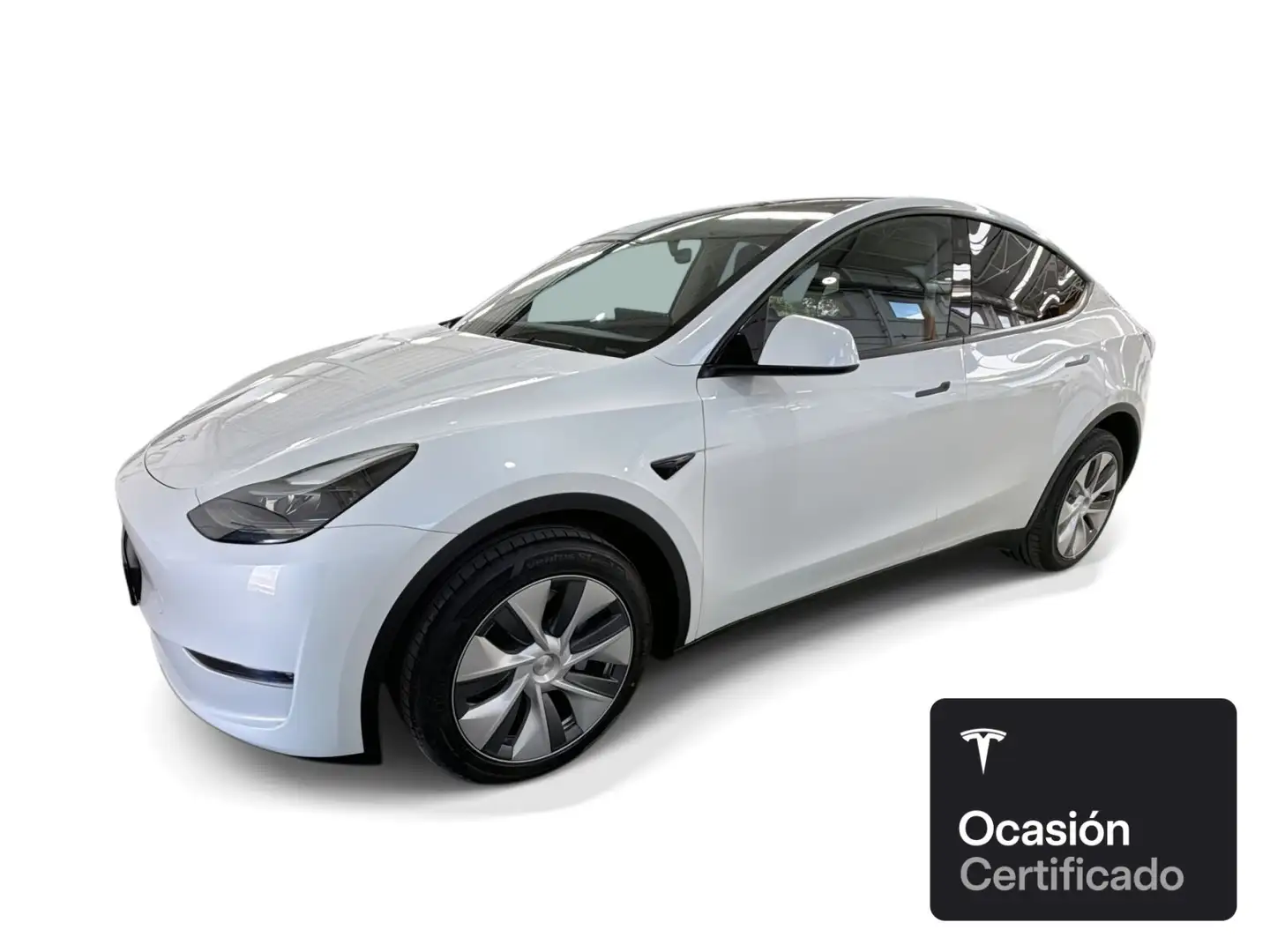 Tesla Model Y Long Range AWD Blanco - 1