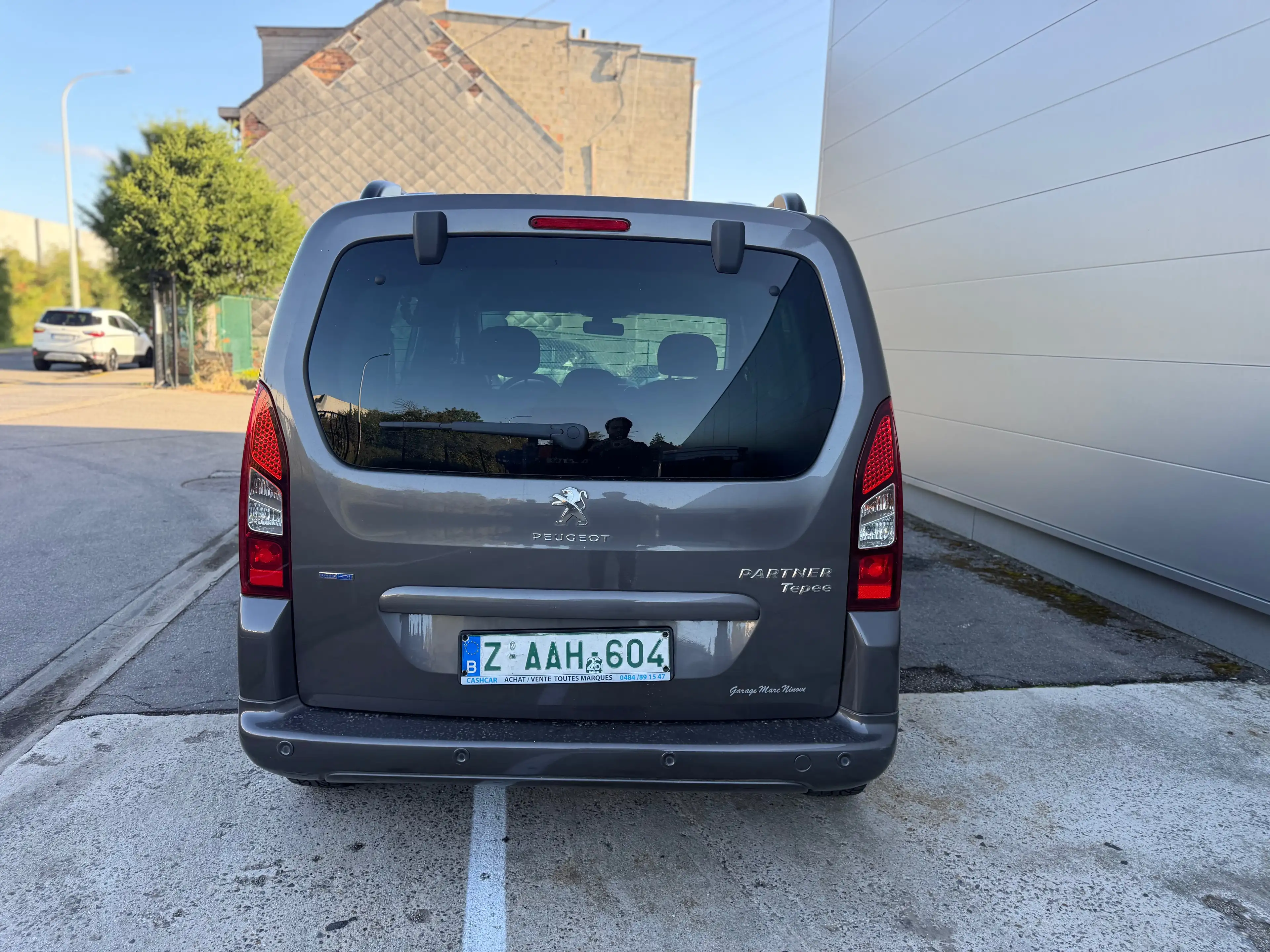 Peugeot Partner Partner Tepee 1.6 BlueHDi Style S — photo 11