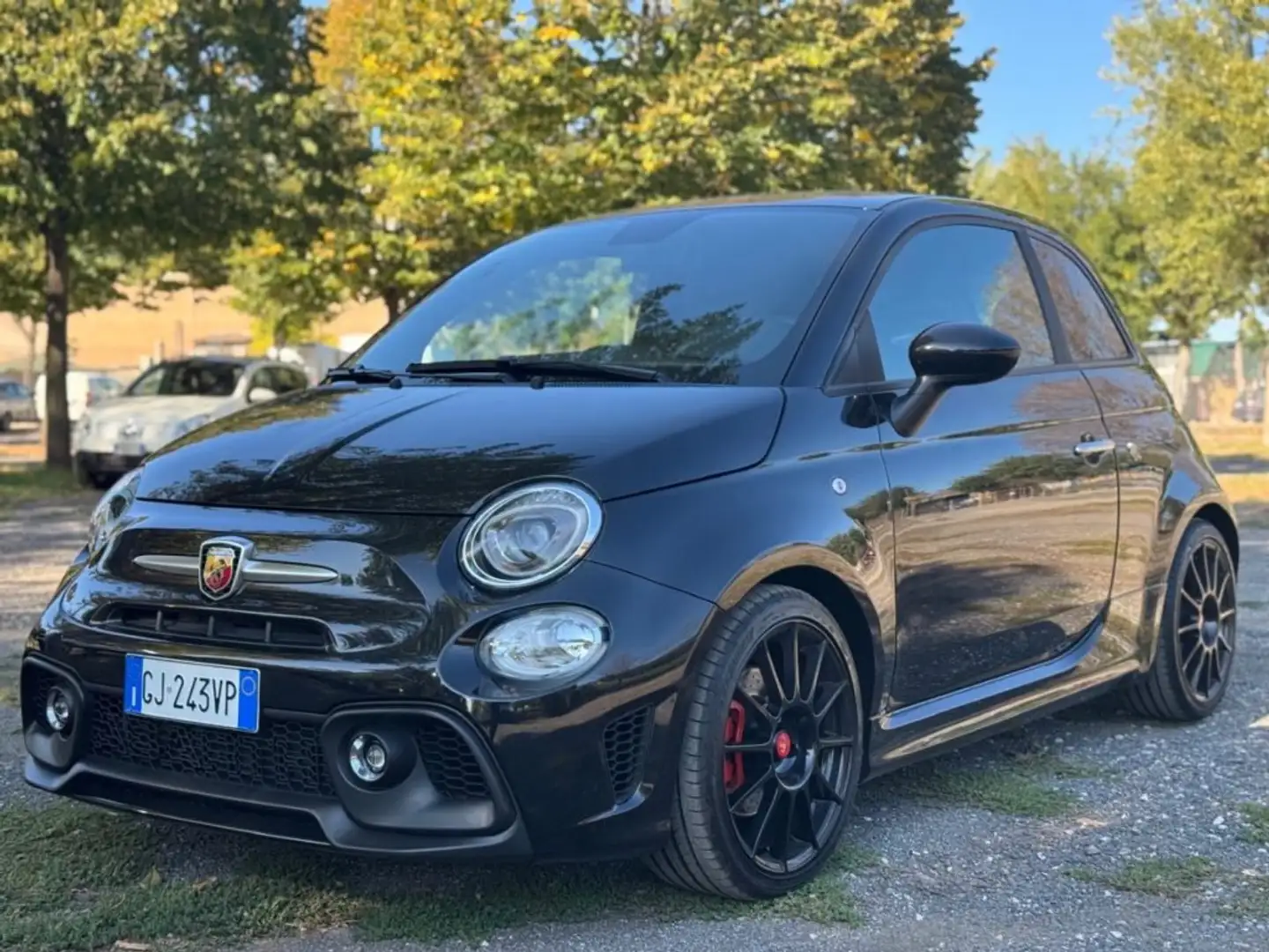 Abarth 595 Turismo 1.4 Turbo T-Jet 165 CV Turismo Noir - 1