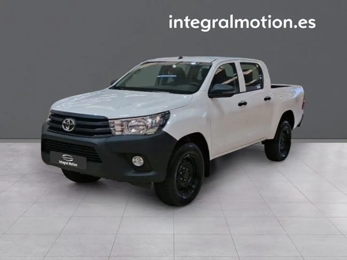 Toyota Hilux 2.5D-4D Cabina Doble GX Blanco - 1