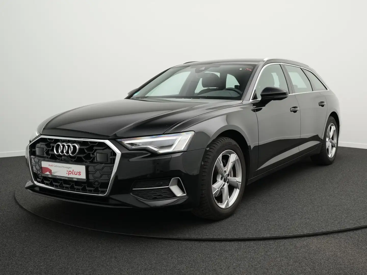 Audi A6 advanced 40 TDI *ACC*AHK*R-KAM*8-fach* Schwarz - 2