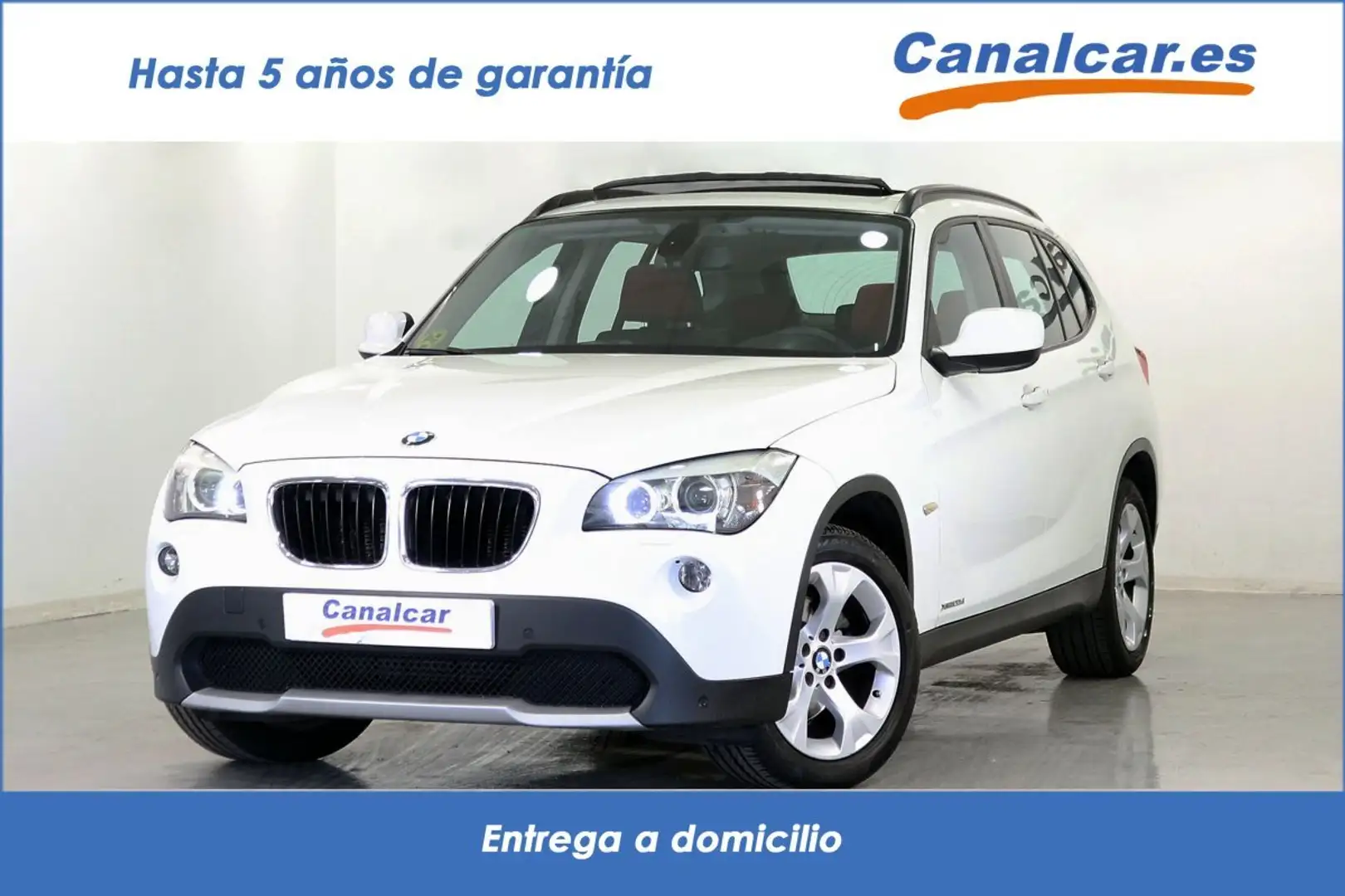 BMW X1 xDrive 20dA Blanco - 1