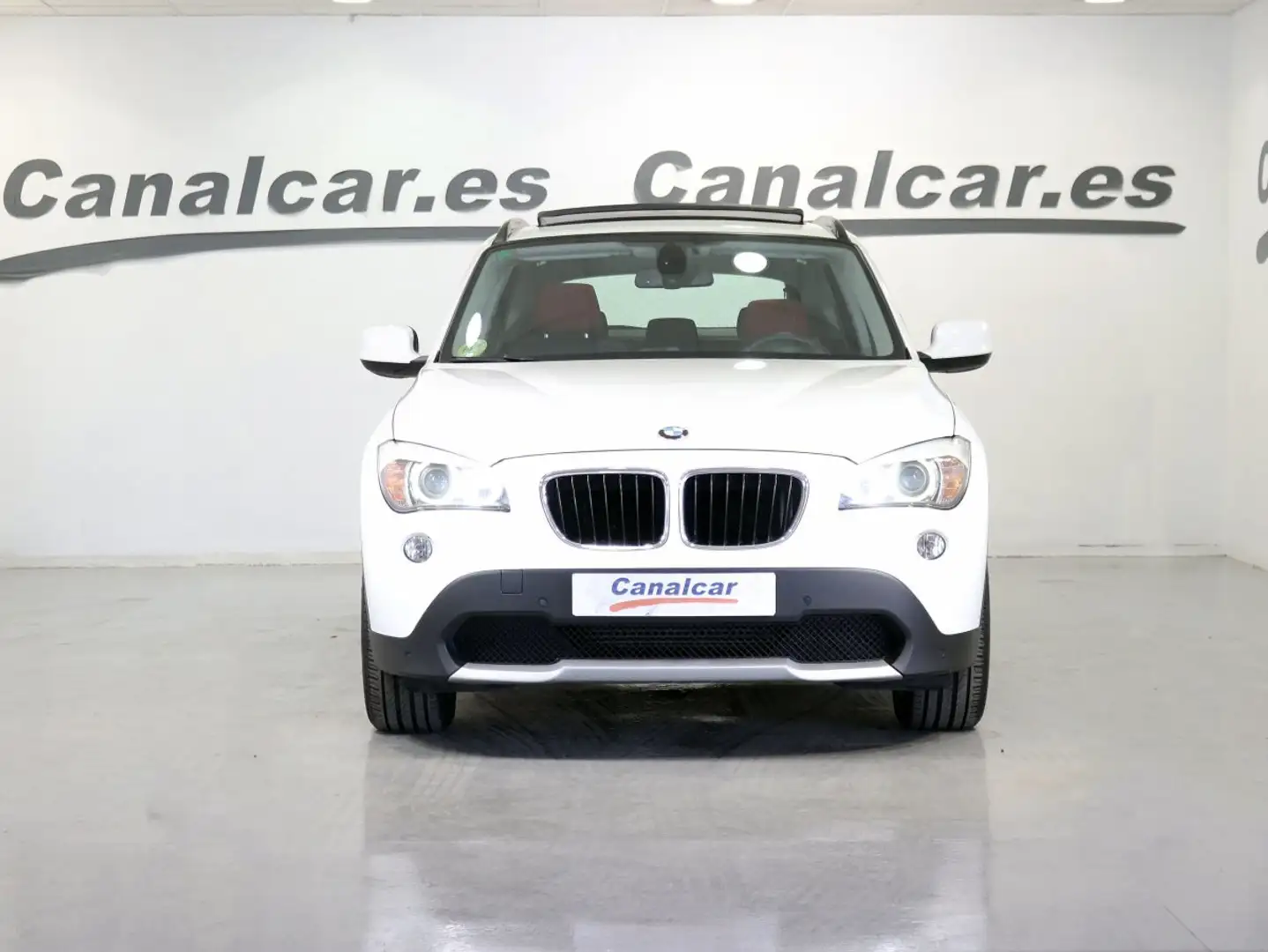 BMW X1 xDrive 20dA Blanco - 2