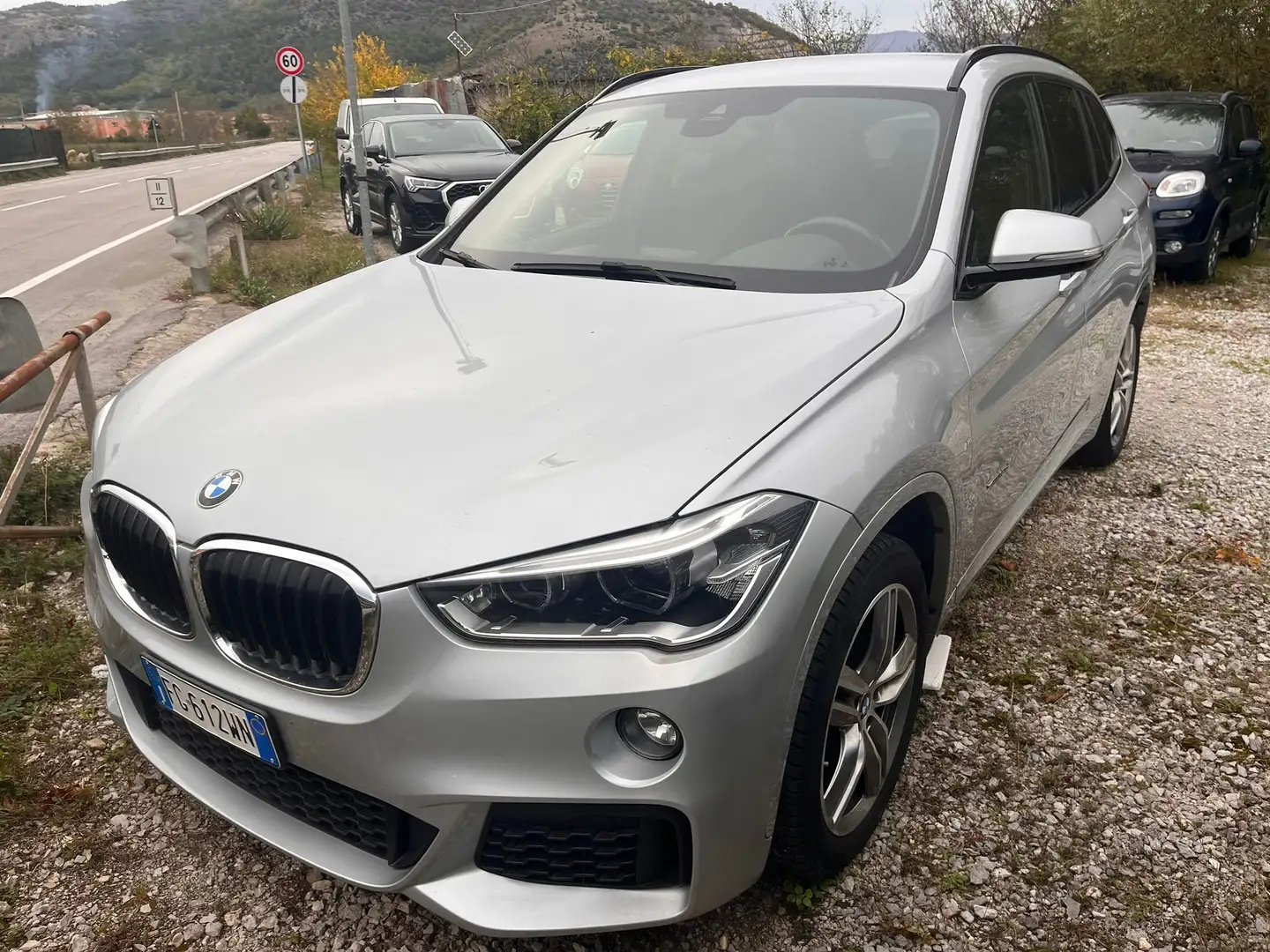 BMW X1 X1 F48 xdrive18d Msport Argento - 2