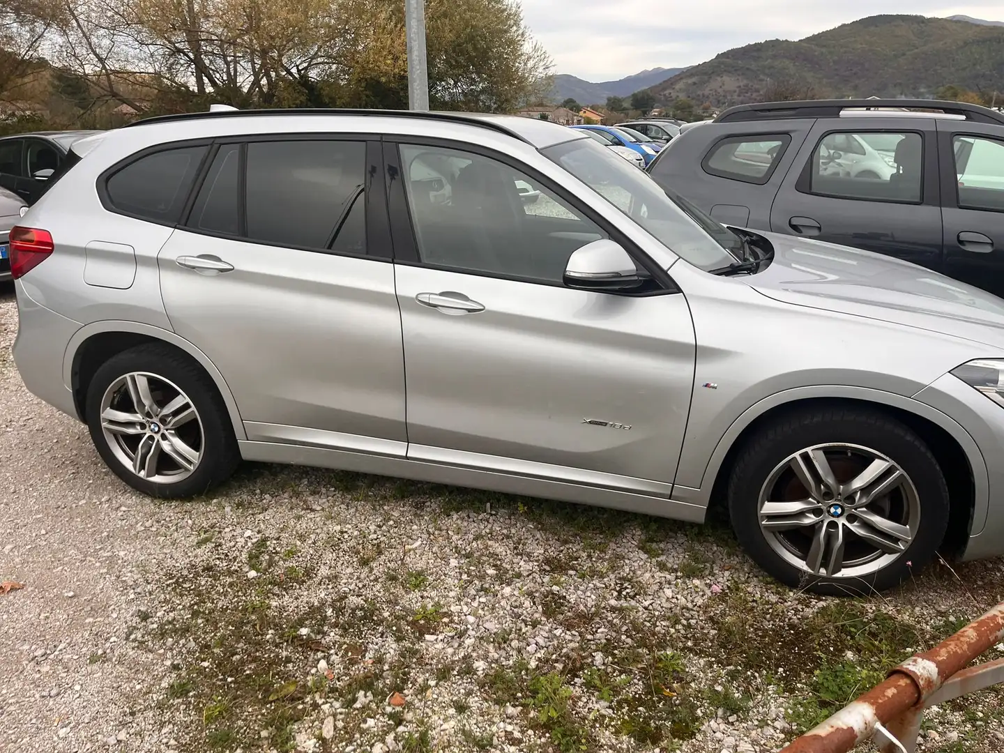 BMW X1 X1 F48 xdrive18d Msport Argento - 1