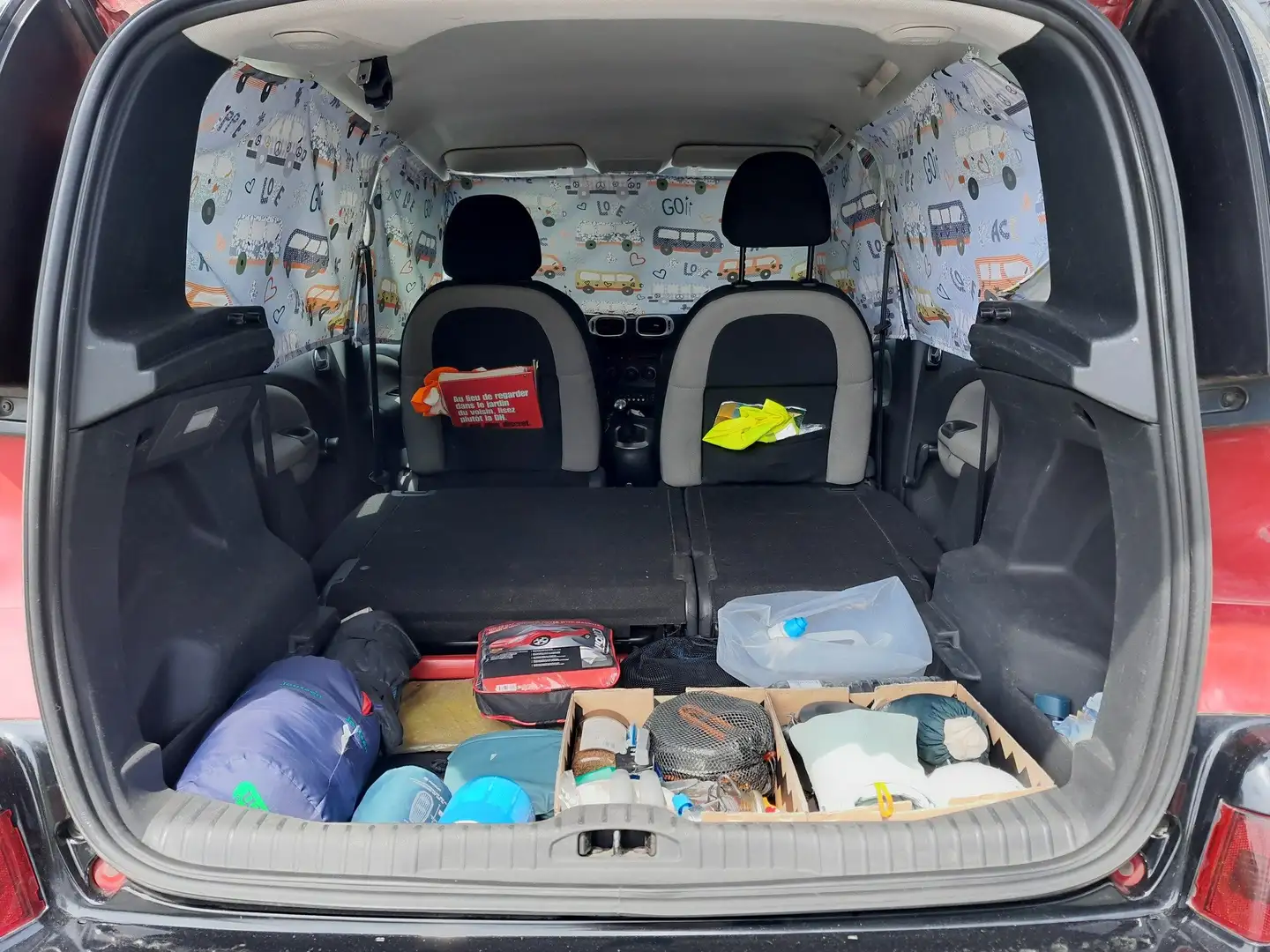 Citroen C3 Picasso C3 Picasso 1.6 HDi Attraction Červená - 1