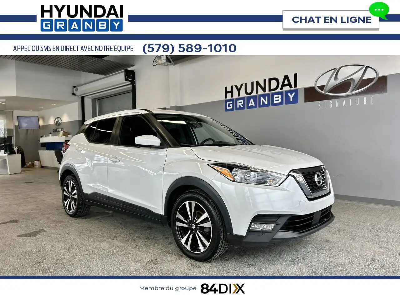 2020 Nissan Kicks