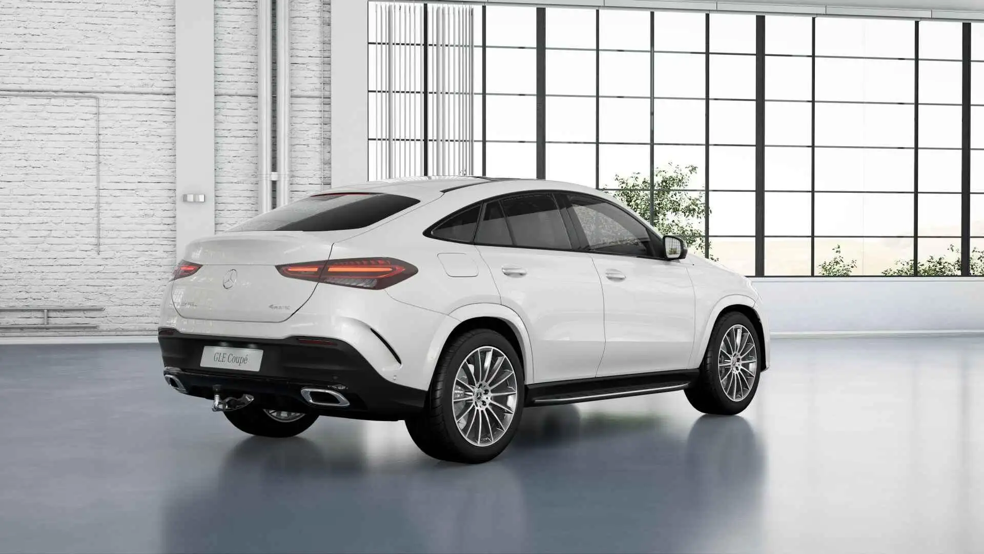 Mercedes-Benz GLE 400 Coupé e 4MATIC AMG Line | Panoramadak | Trekhaak | Wit - 2