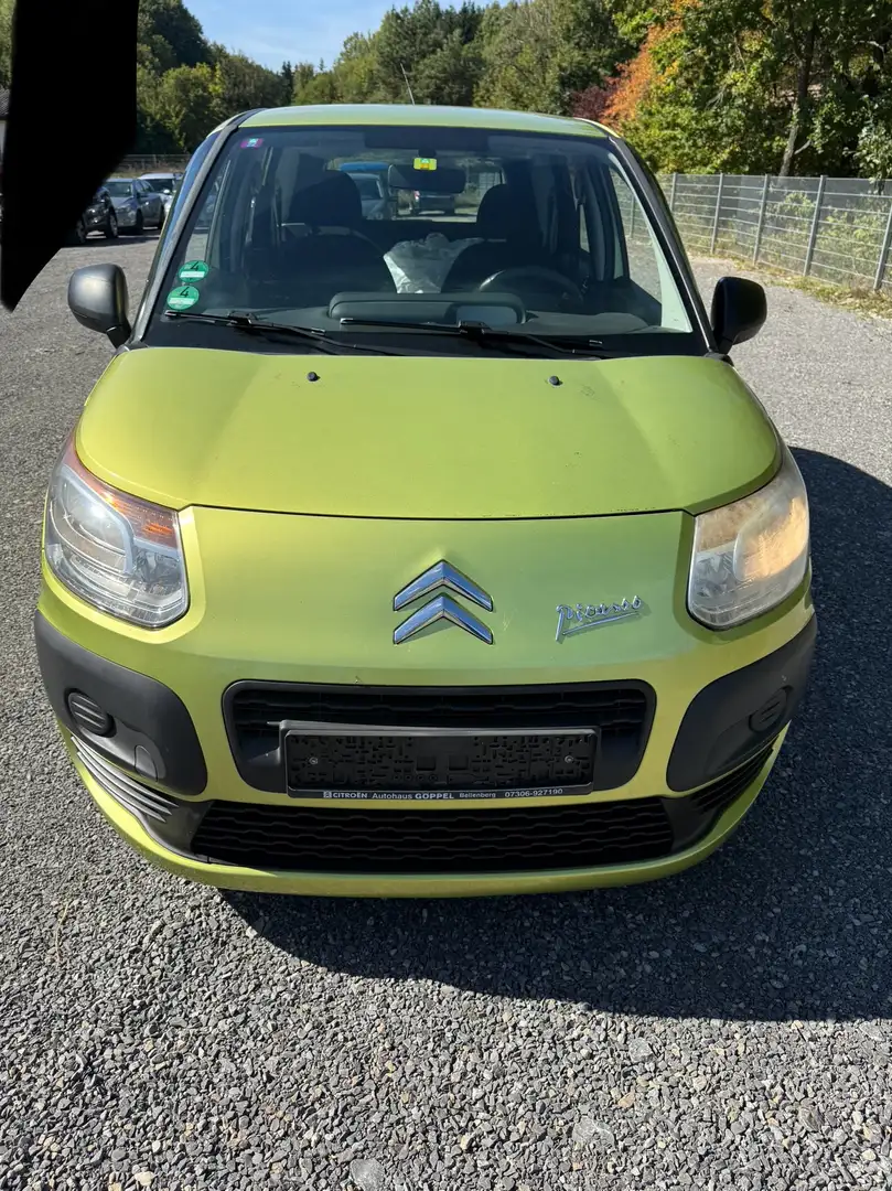 Citroen C3 Picasso Advance Gelb - 1