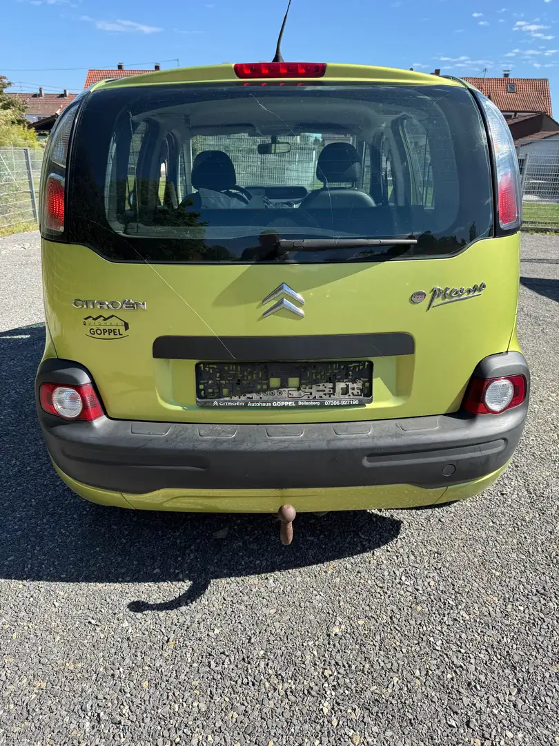 Citroen C3 Picasso Advance Gelb - 2