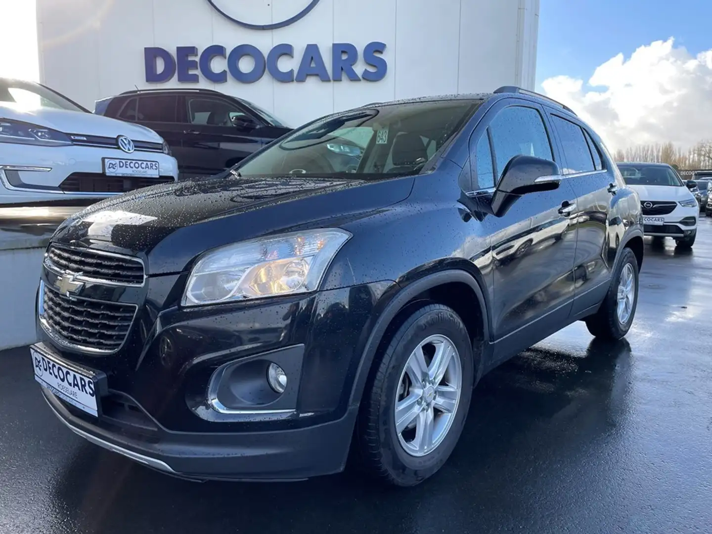 Chevrolet Trax Automaat - Camera - bluetooth Noir - 1