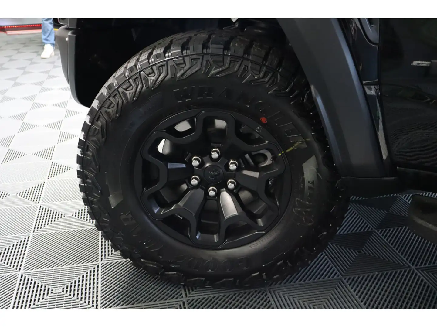 Dodge RAM RHO, 3,5T AHK Vollausstattung!!!!! Schwarz - 2