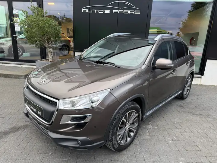 Peugeot 4008 1.6 HDi Allure 4X4  Pano 1 er prop